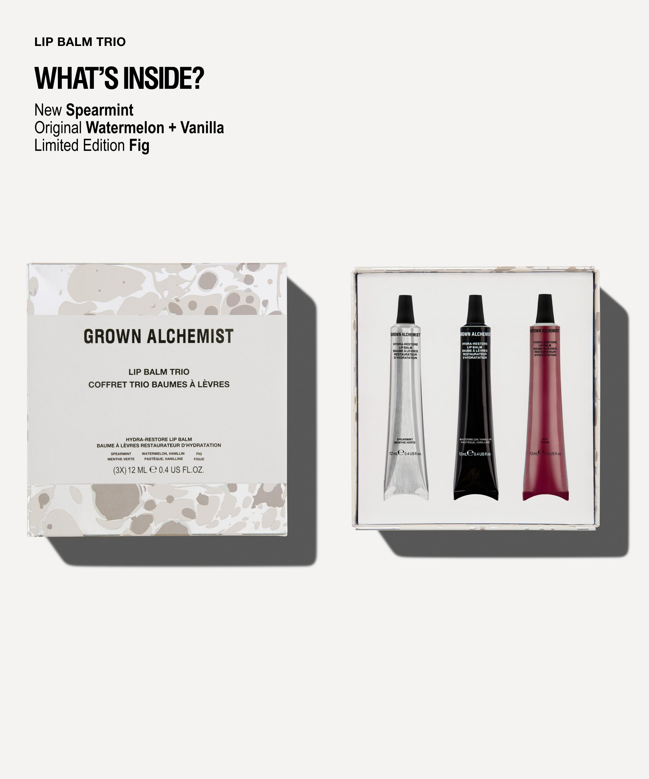 Grown Alchemist - Lip Balm Trio Set image number 1