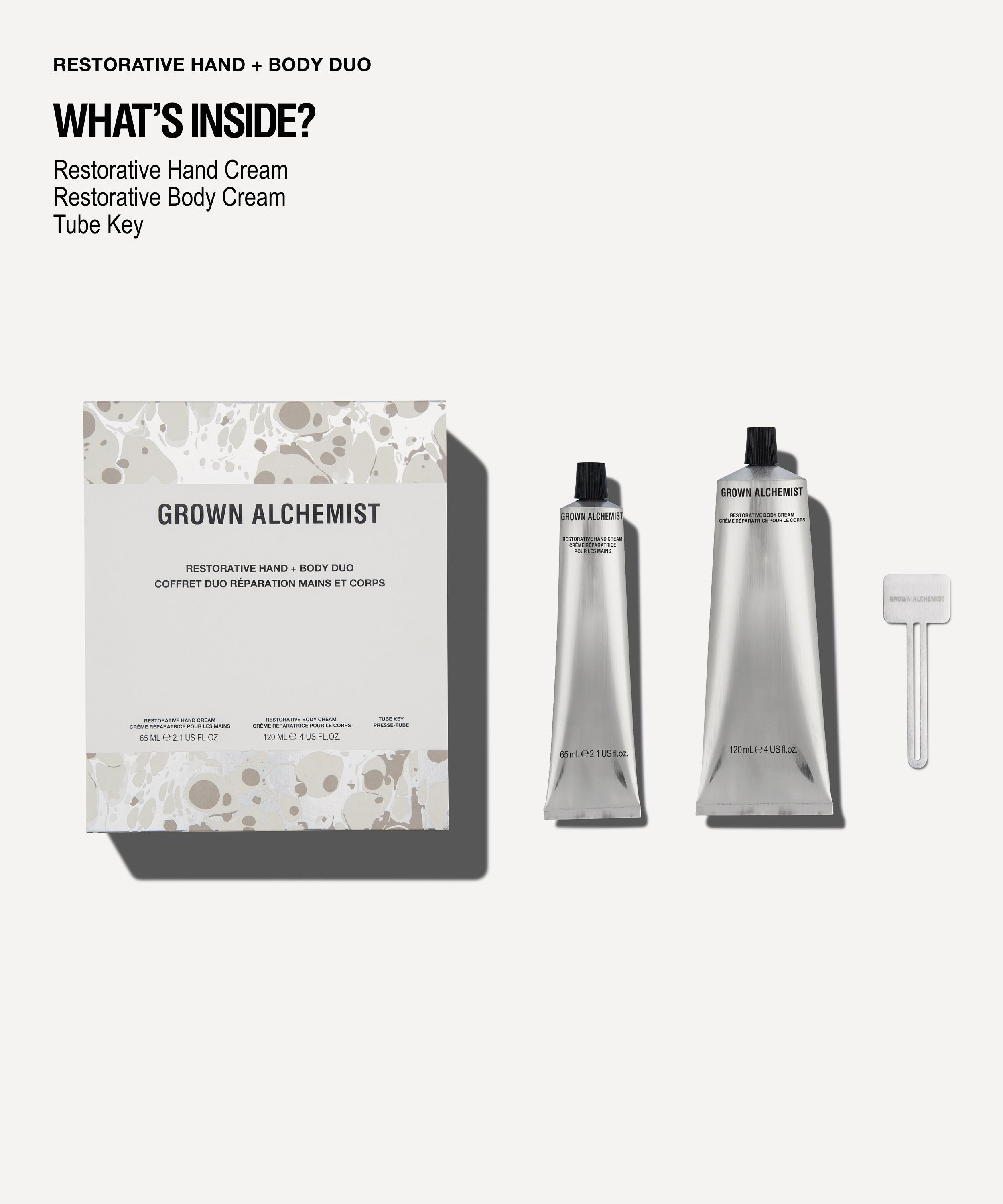 Grown Alchemist - Restorative Hand and Body Duo Set image number 1