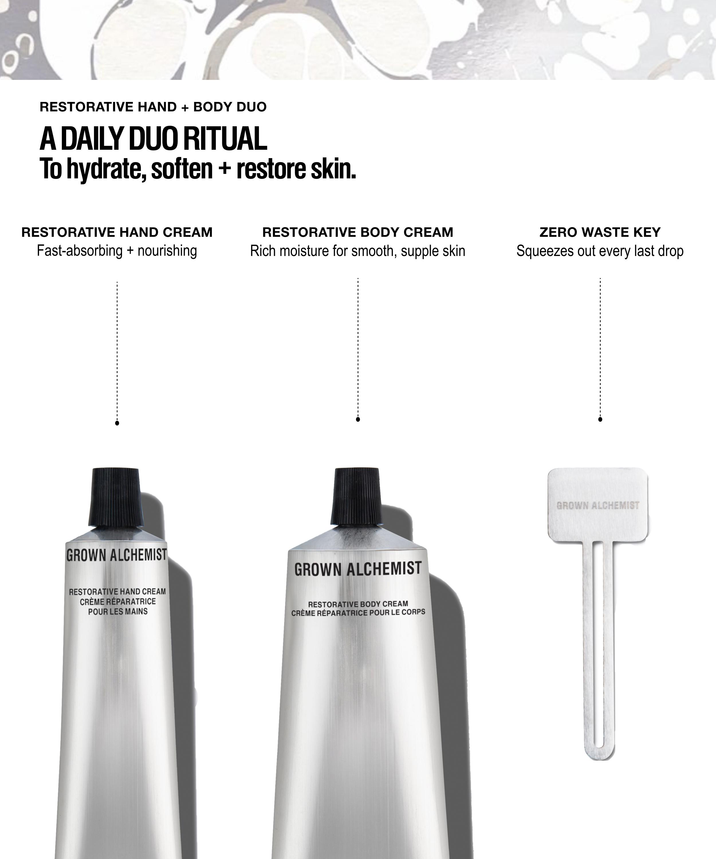 Grown Alchemist - Restorative Hand and Body Duo Set image number 3