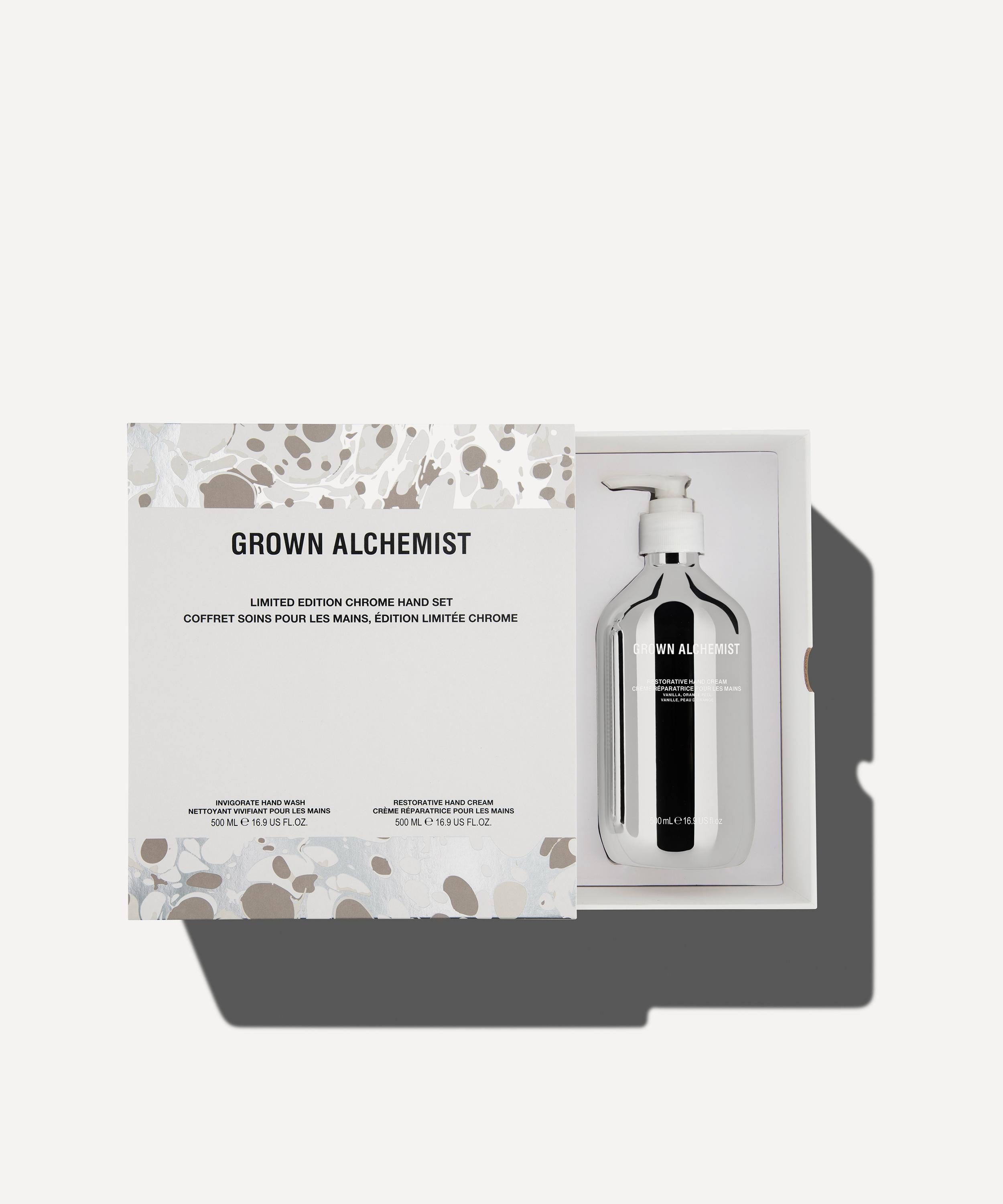 Grown Alchemist - Limited-Edition Chrome Hand Set