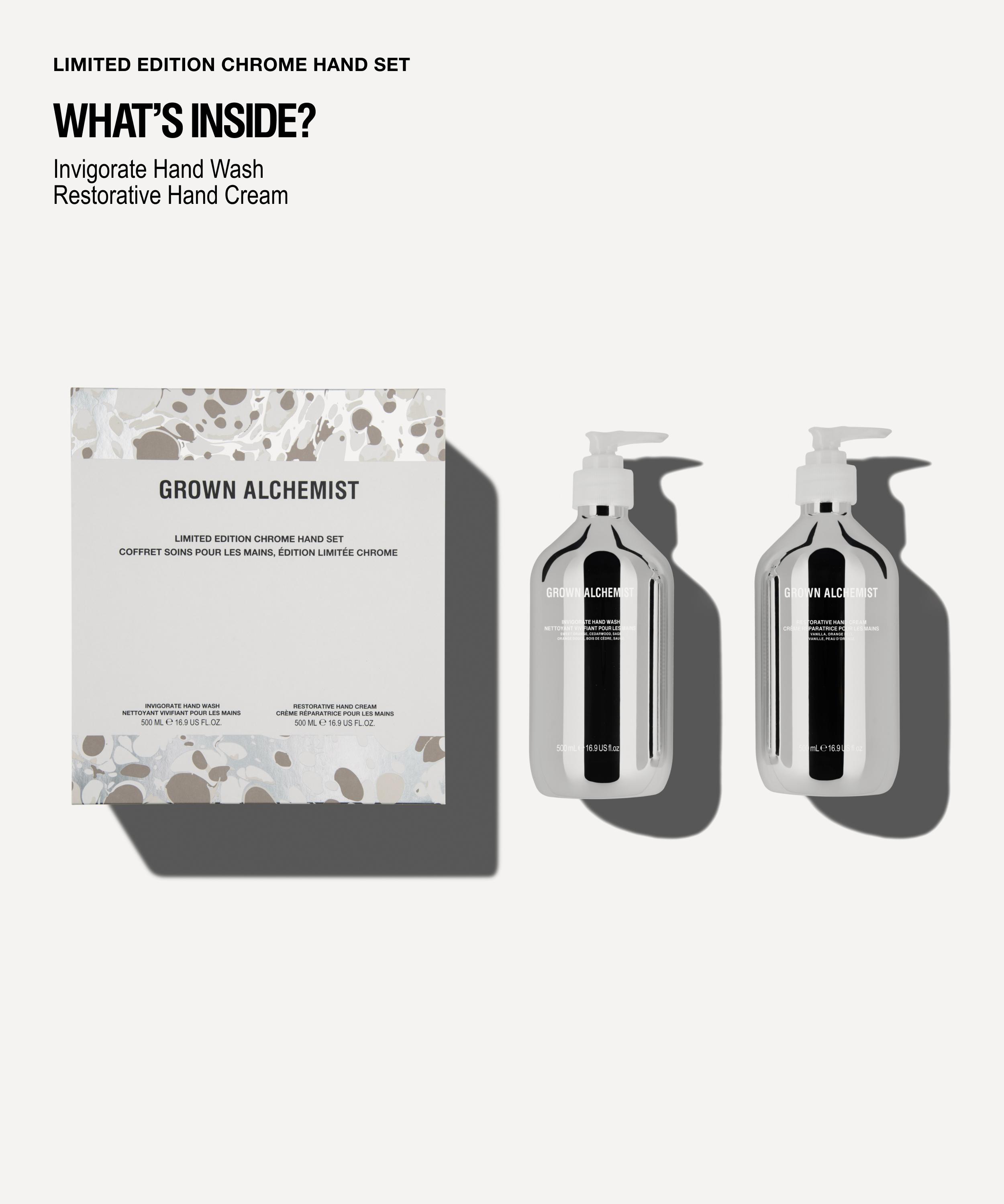 Grown Alchemist - Limited-Edition Chrome Hand Set image number 1