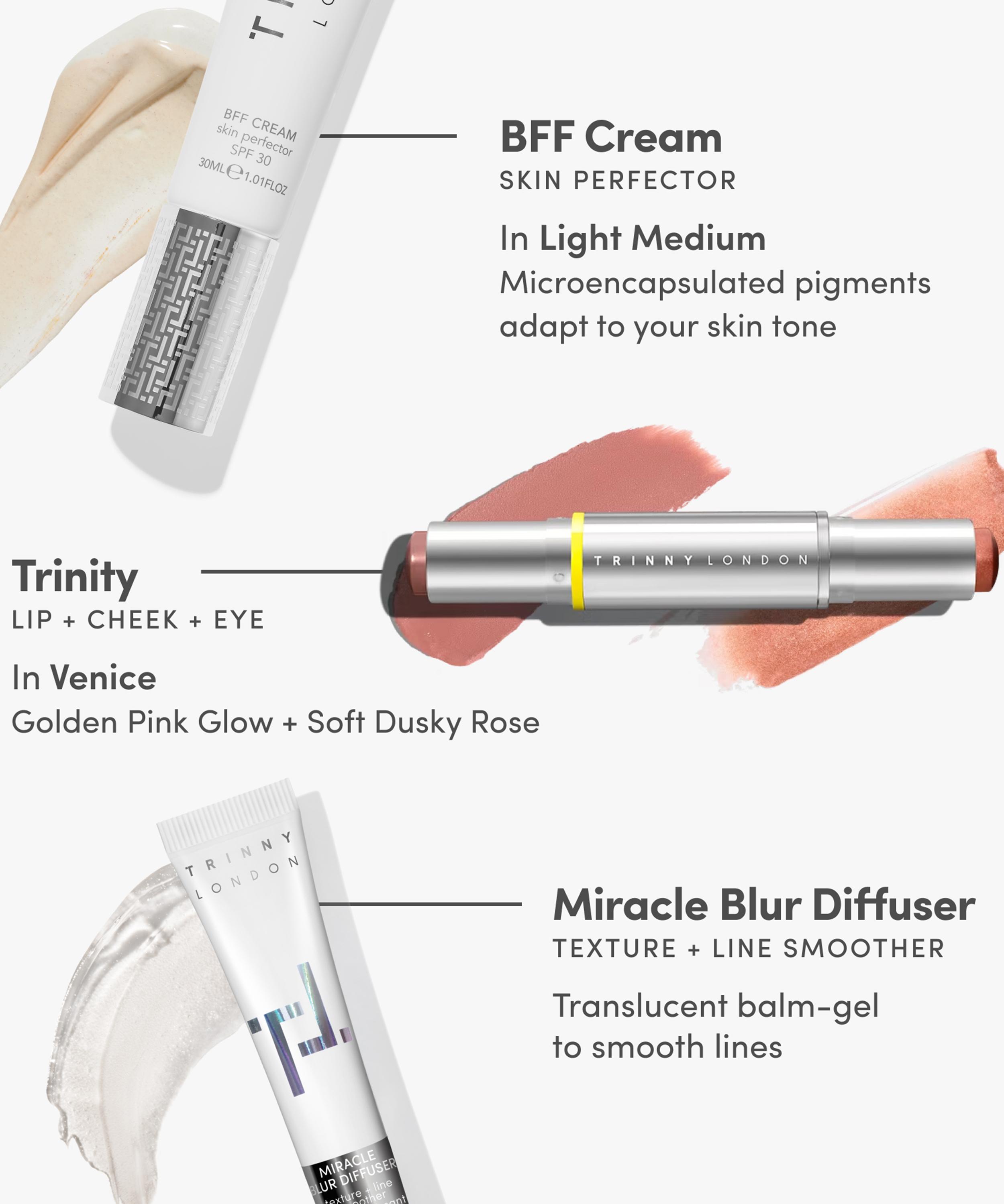 Trinny London - The Low Maintenance Makeup Set image number 1