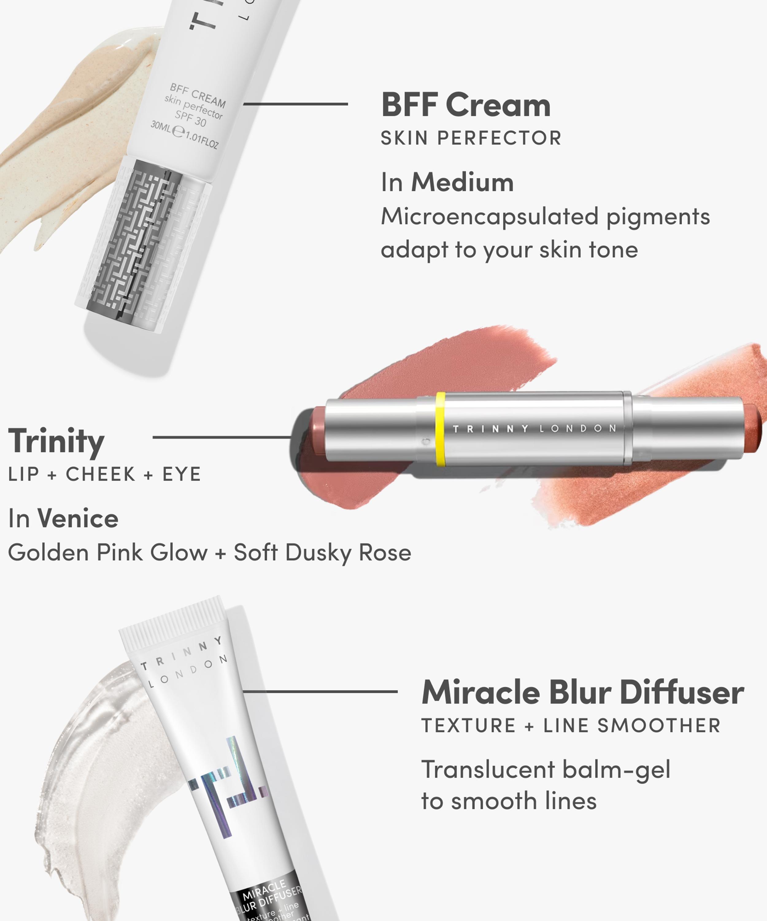 Trinny London - The Low Maintenance Makeup Set image number 1