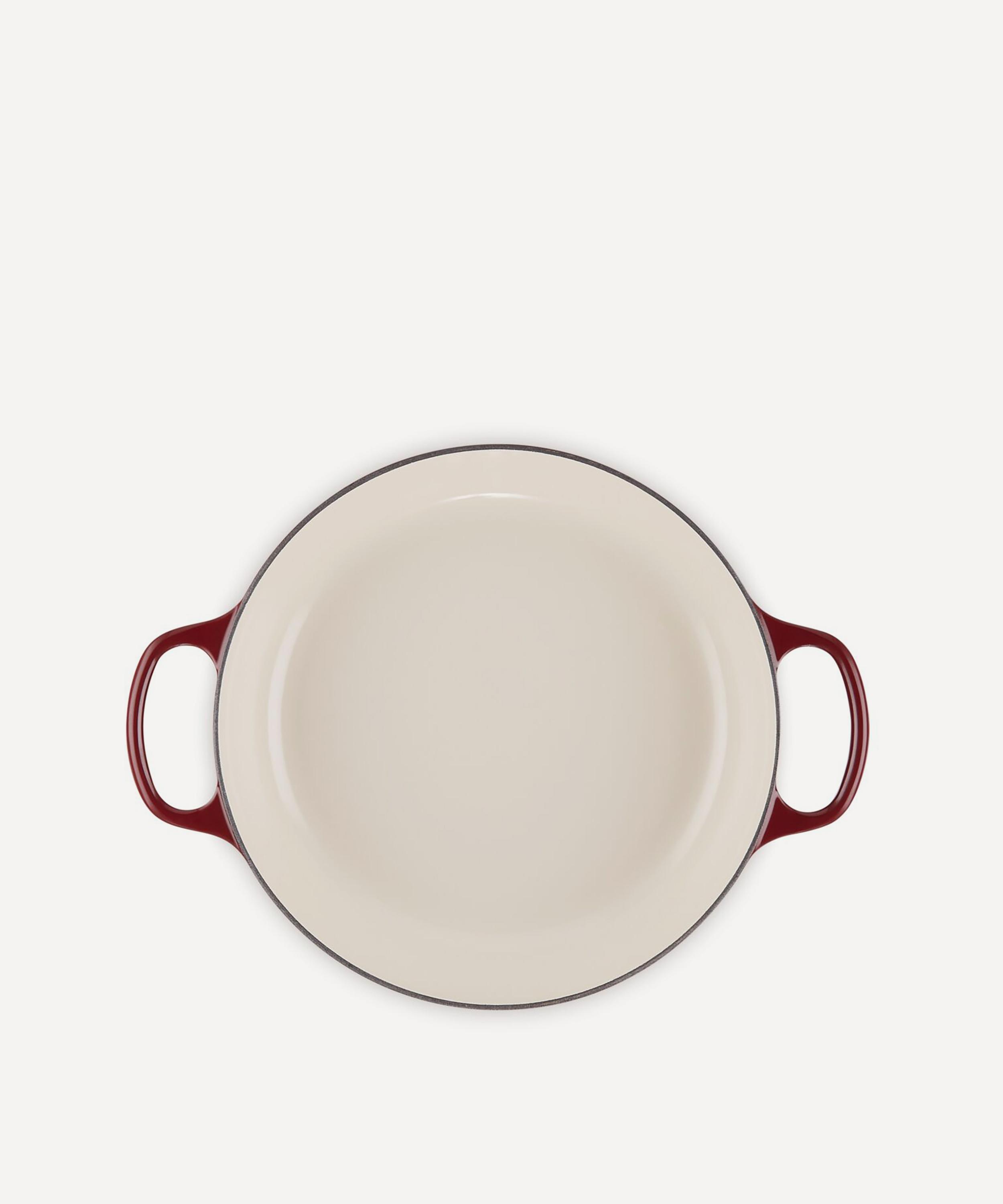 Le Creuset - Signature Cast Iron 30cm Shallow Casserole in Garnet image number 3
