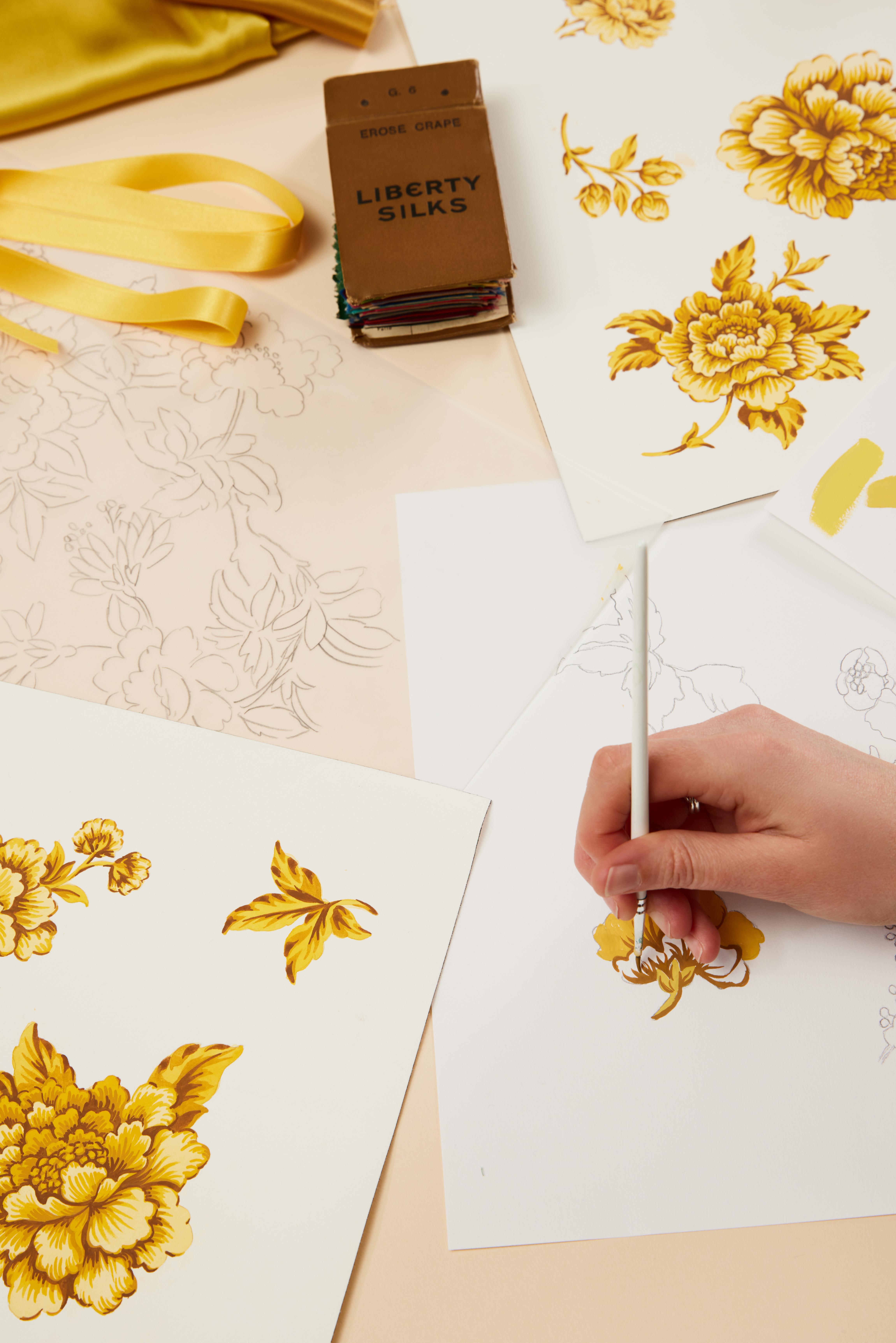 Discover The Making of The Liberty Fabrics & Bridgerton Collection