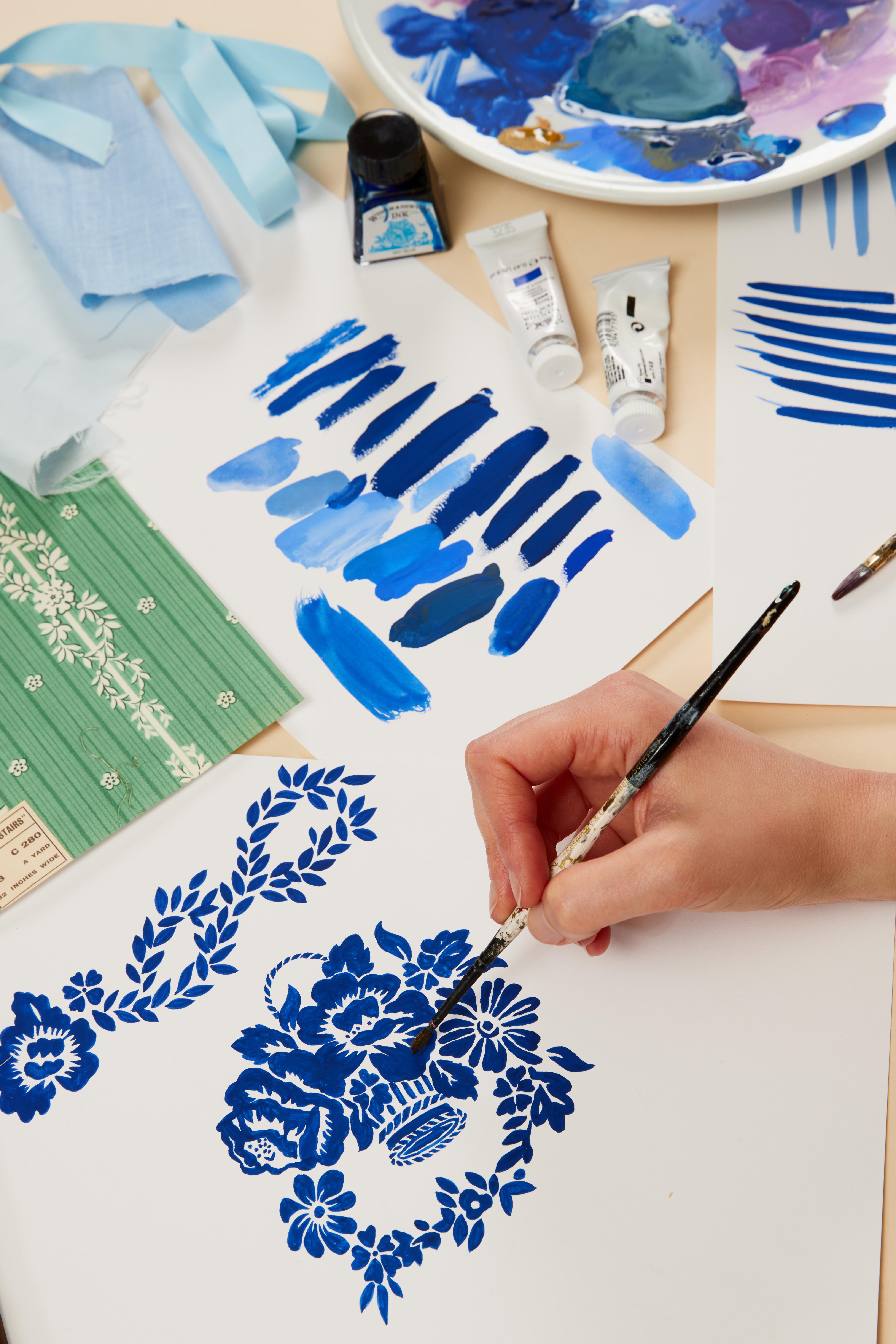 Fabrics in the Liberty Fabrics & Bridgerton Collection