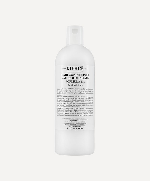 Kiehl's - Hair Conditioner and Grooming Aid Formula 133 500ml image number null