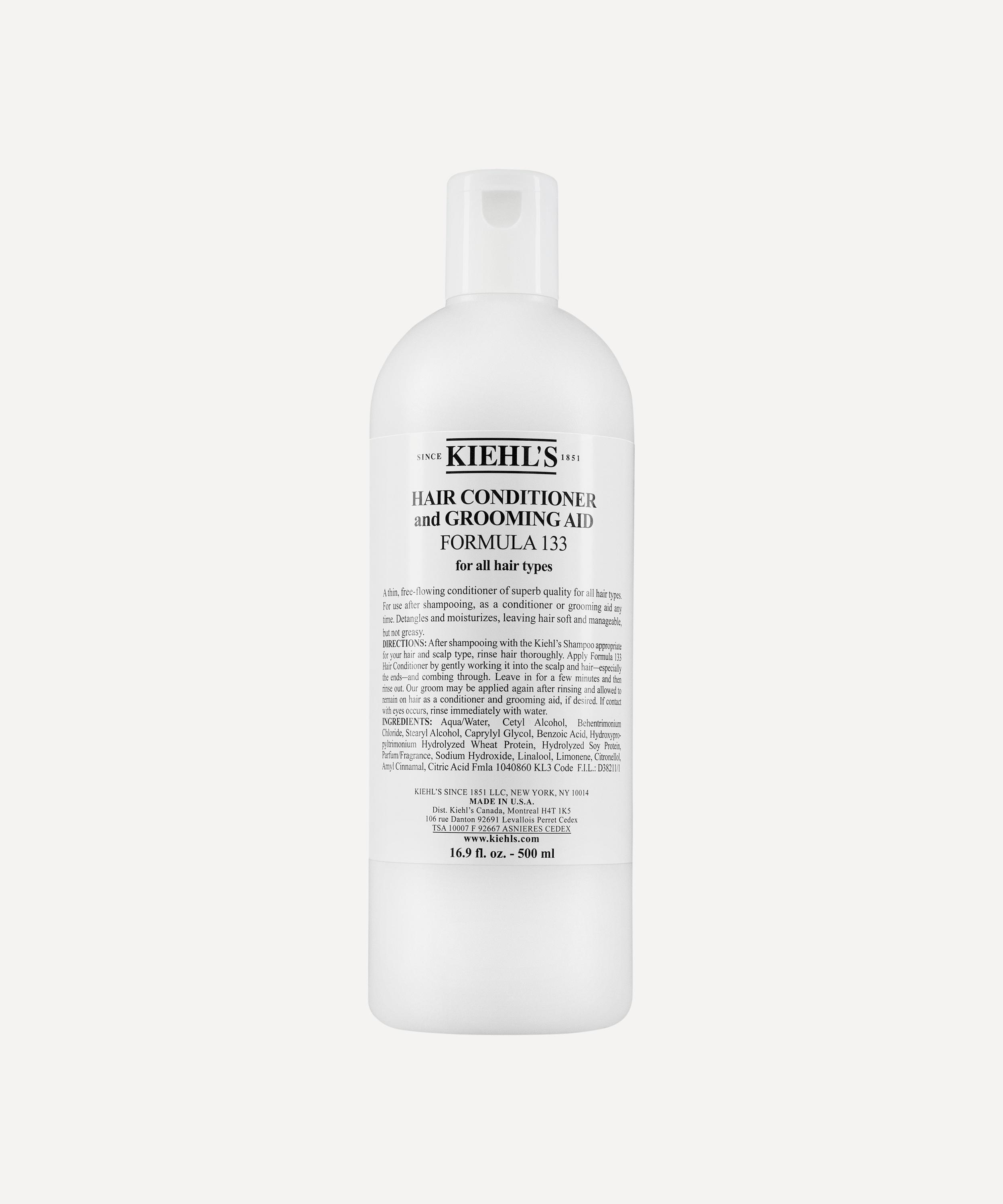 Kiehl's - Hair Conditioner and Grooming Aid Formula 133 500ml image number 0