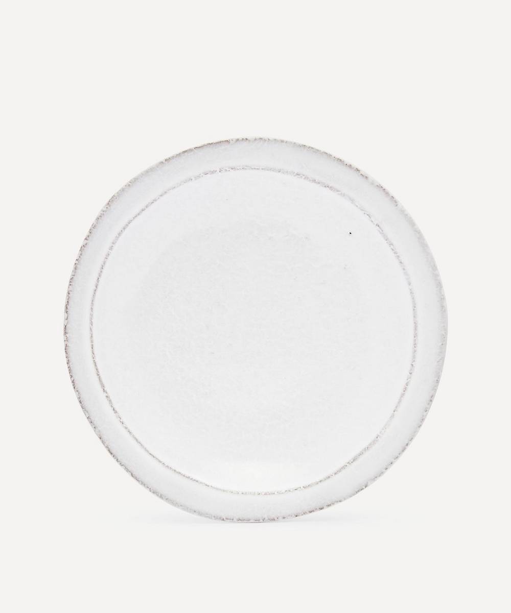 Astier de Villatte - Petite Simple Assiette Plate