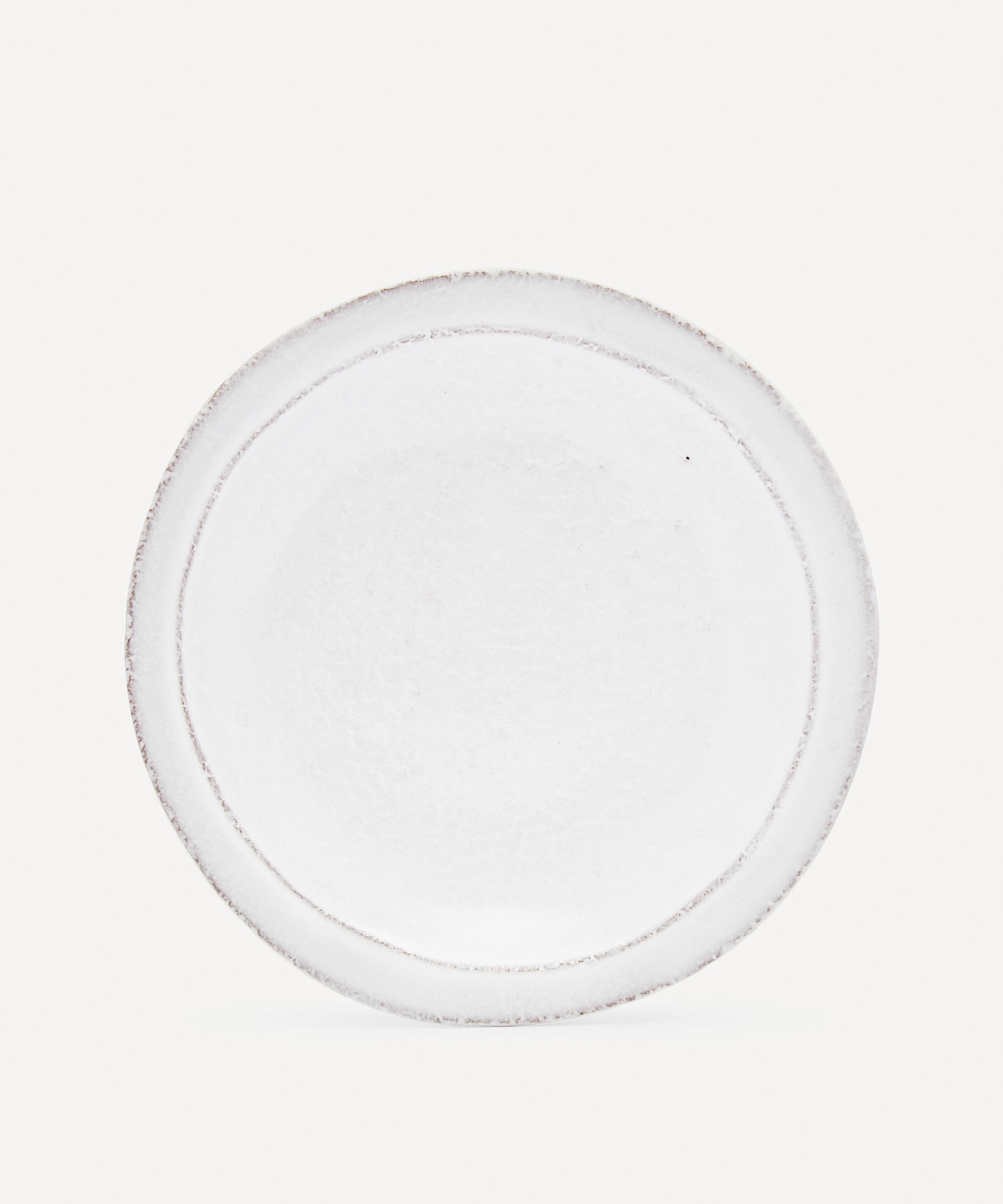 Astier de Villatte Petite Simple Assiette Plate | Liberty