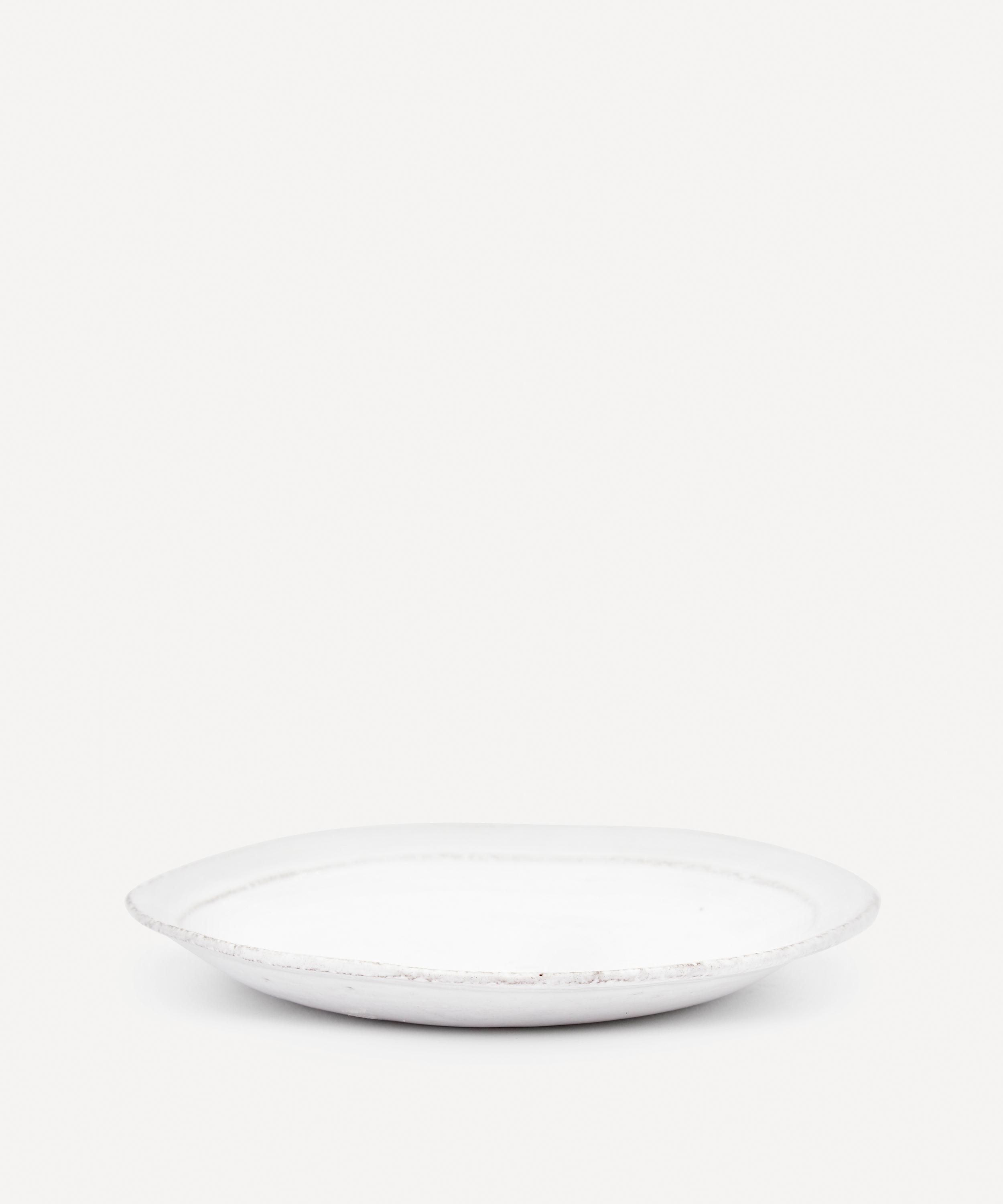 Astier de Villatte Petite Simple Assiette Plate | Liberty