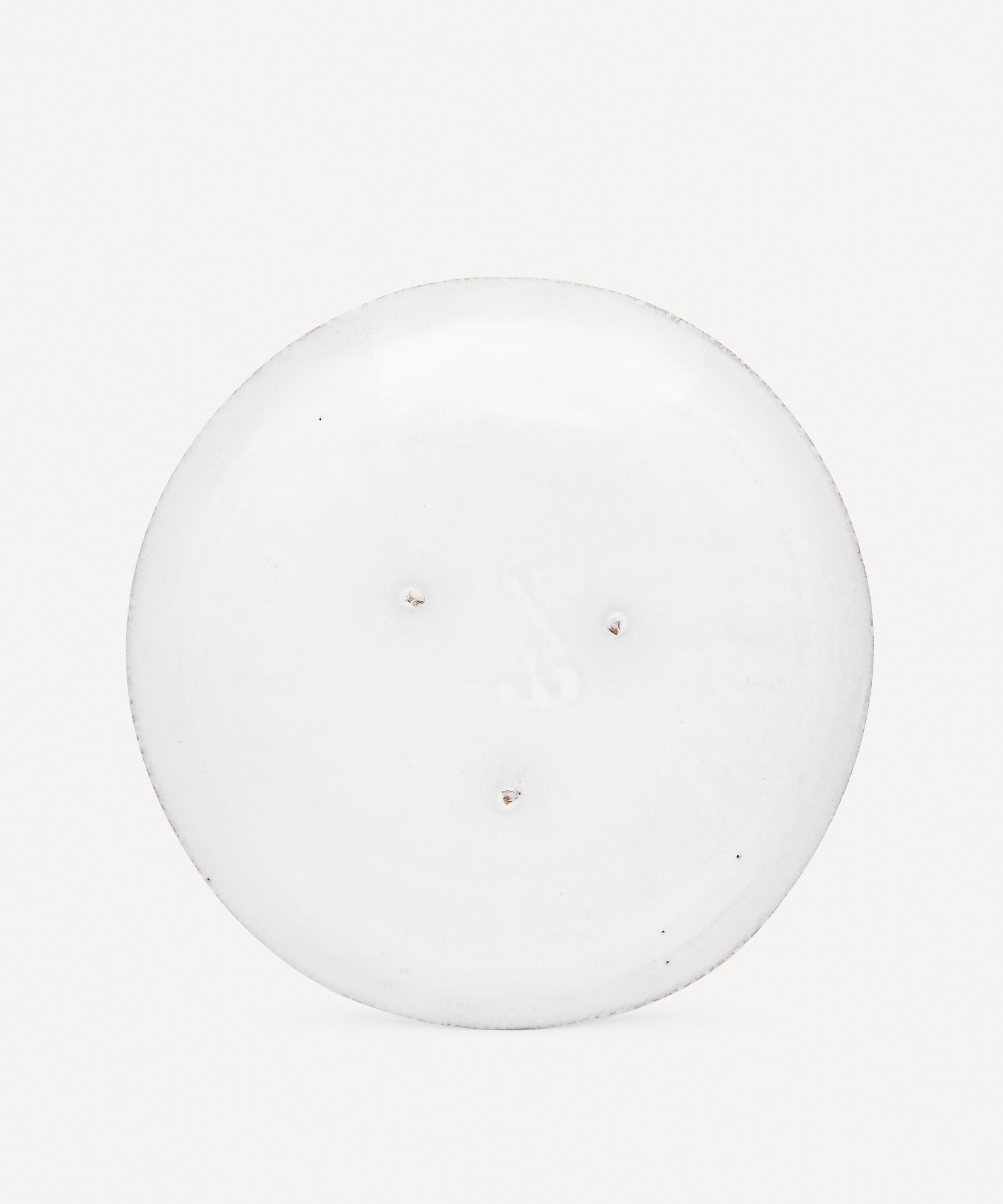 Astier de Villatte Petite Simple Assiette Plate | Liberty