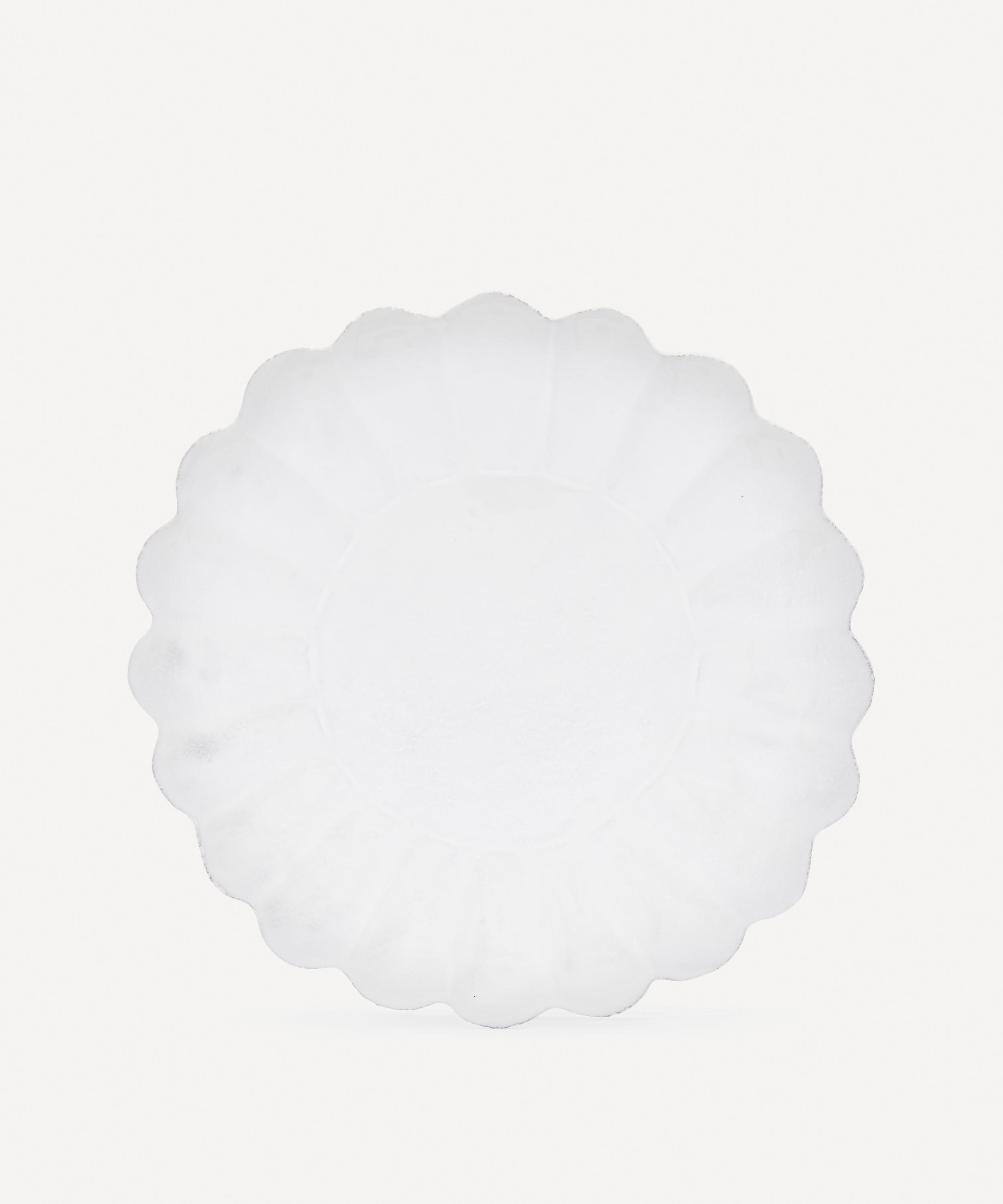 Astier de Villatte - Marguerite Dinner Plate