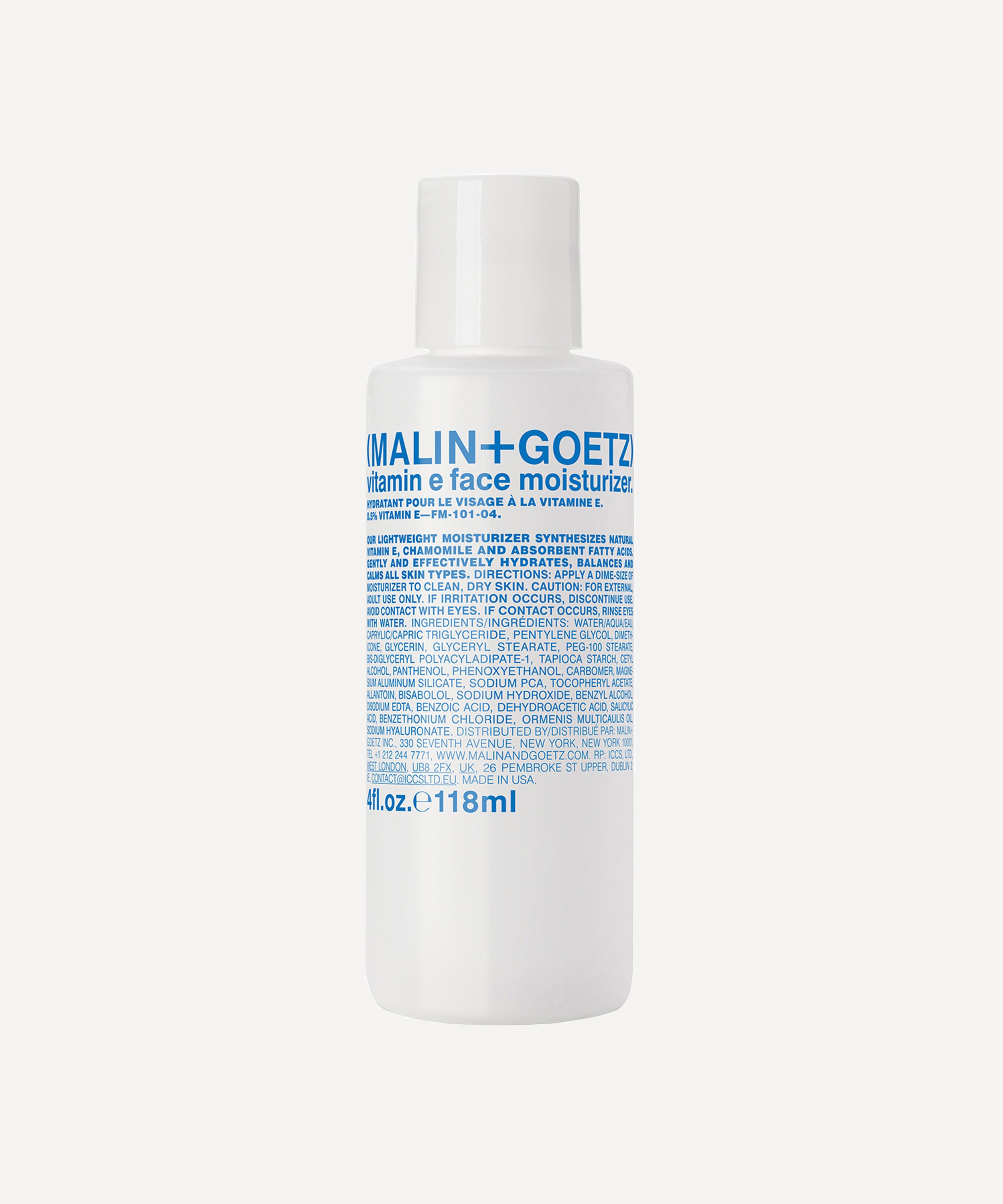 MALIN+GOETZ - Vitamin E Face Moisturiser 118ml image number 0