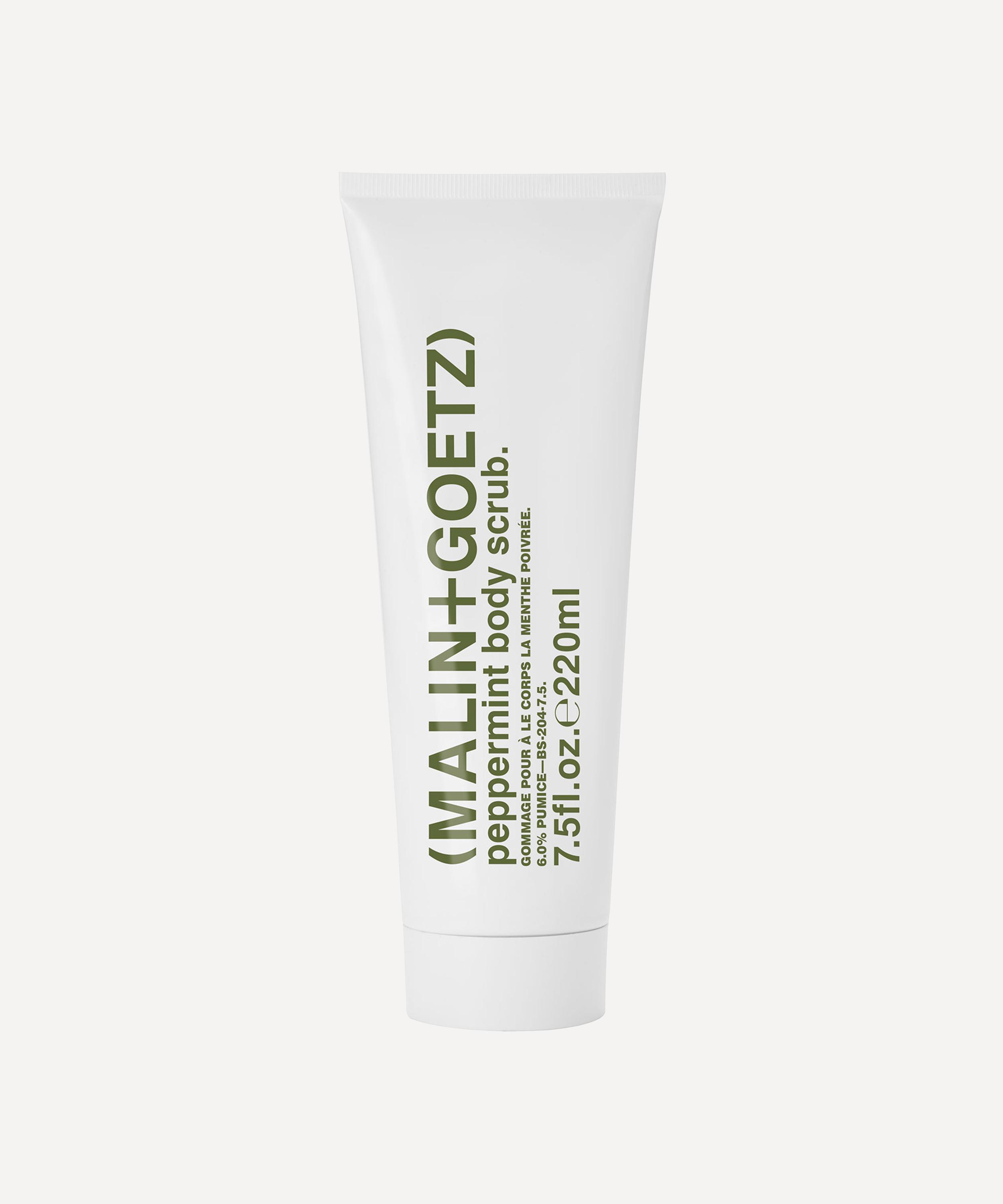 MALIN+GOETZ - Peppermint Body Scrub 220ml image number 0