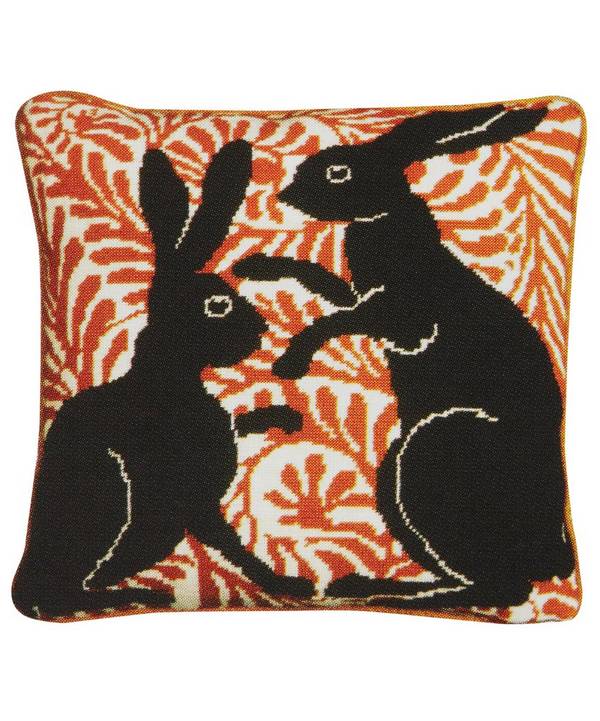 Fine Cell Work - Boxing Hares Tapestry Kit image number 0