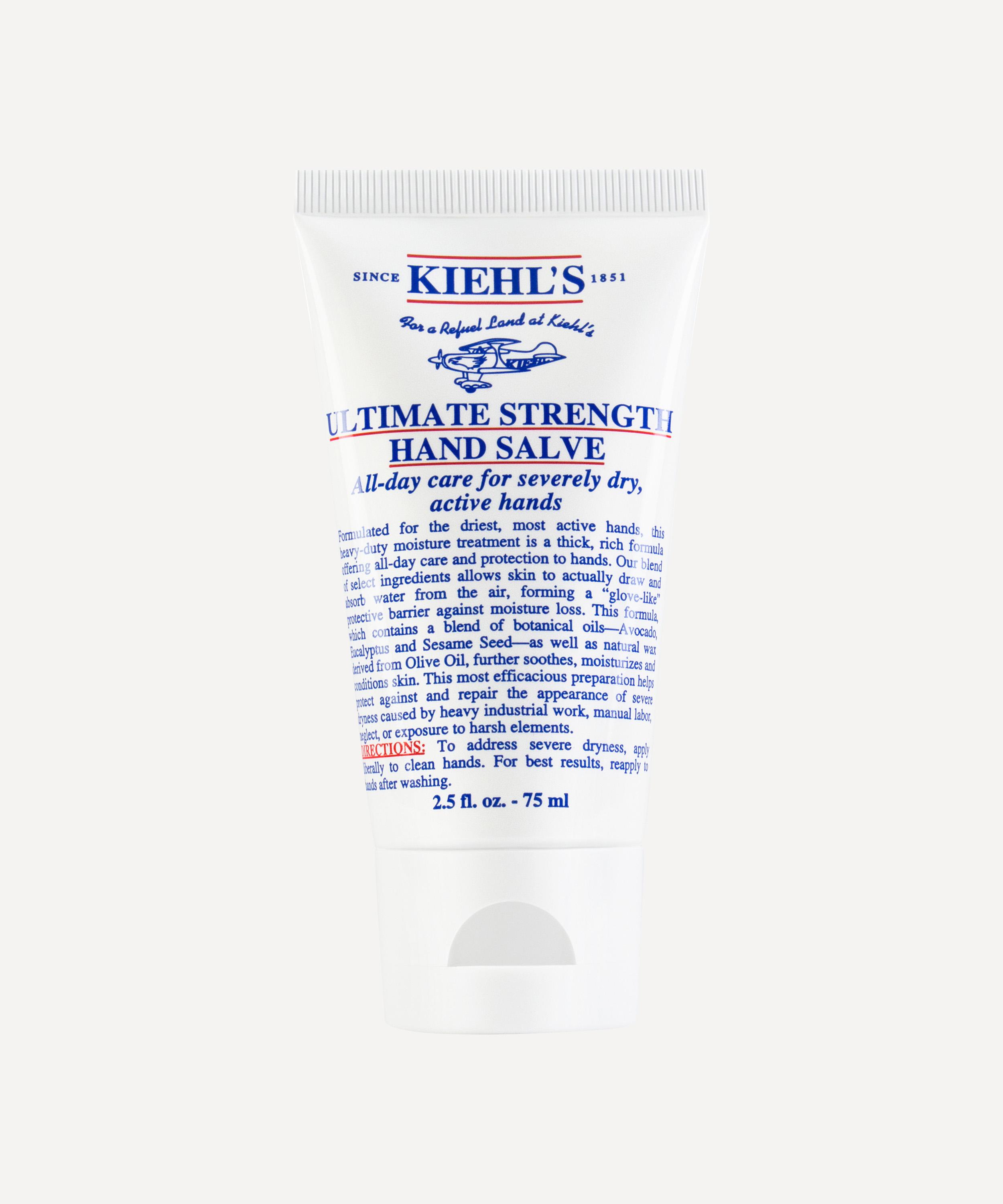 Ultimate Strength Hand Salve. An all day care for dry hands