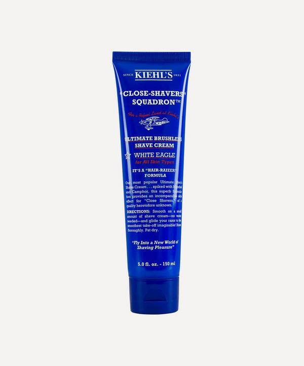 Kiehl's - White Eagle Ultimate Brushless Shave Cream 150ml image number null