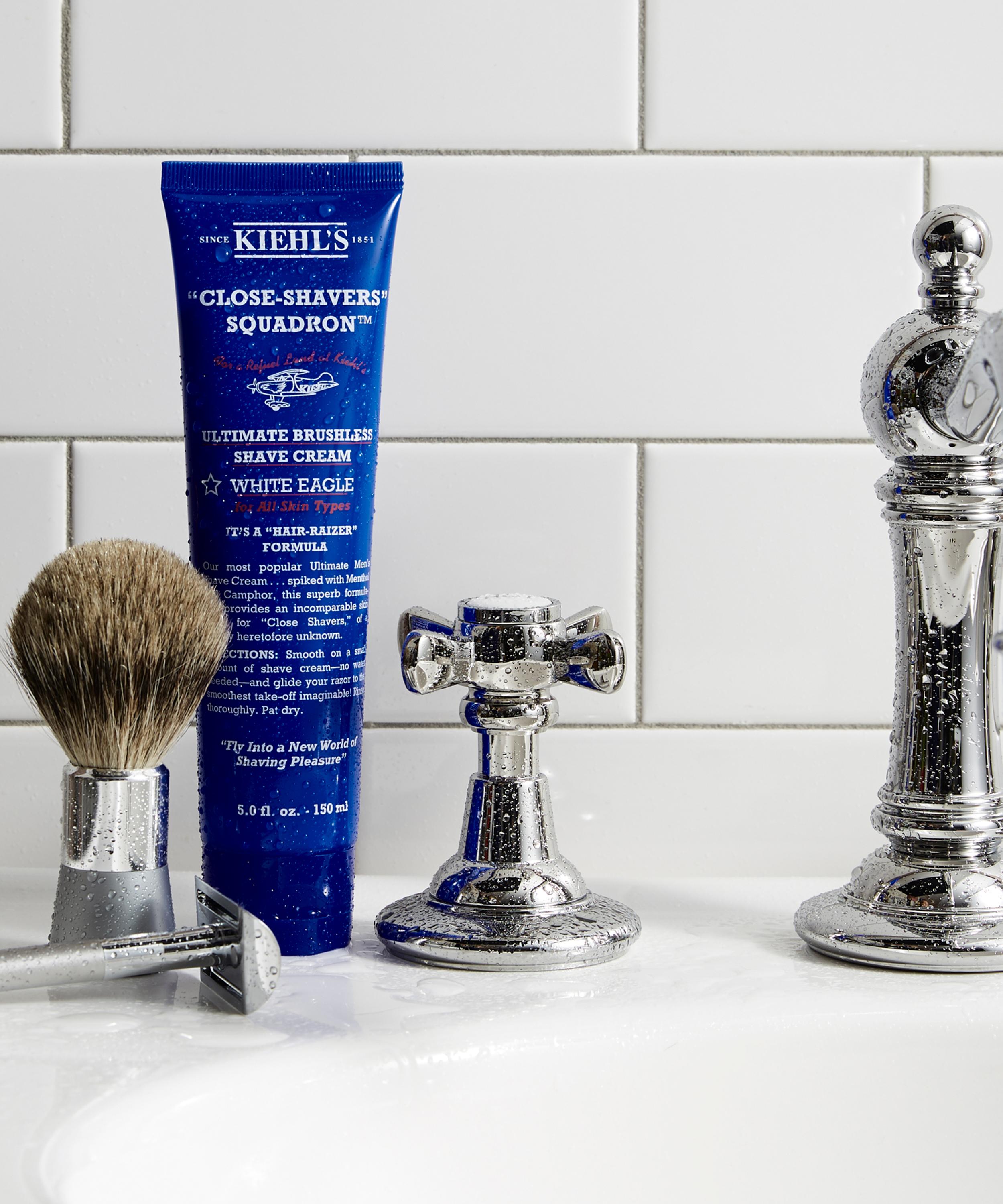 Kiehl's - White Eagle Ultimate Brushless Shave Cream 150ml image number 1
