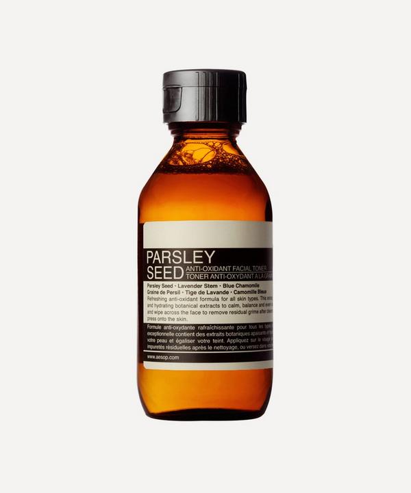 Aesop - Parsley Seed Anti-Oxidant Facial Toner 100ml image number null