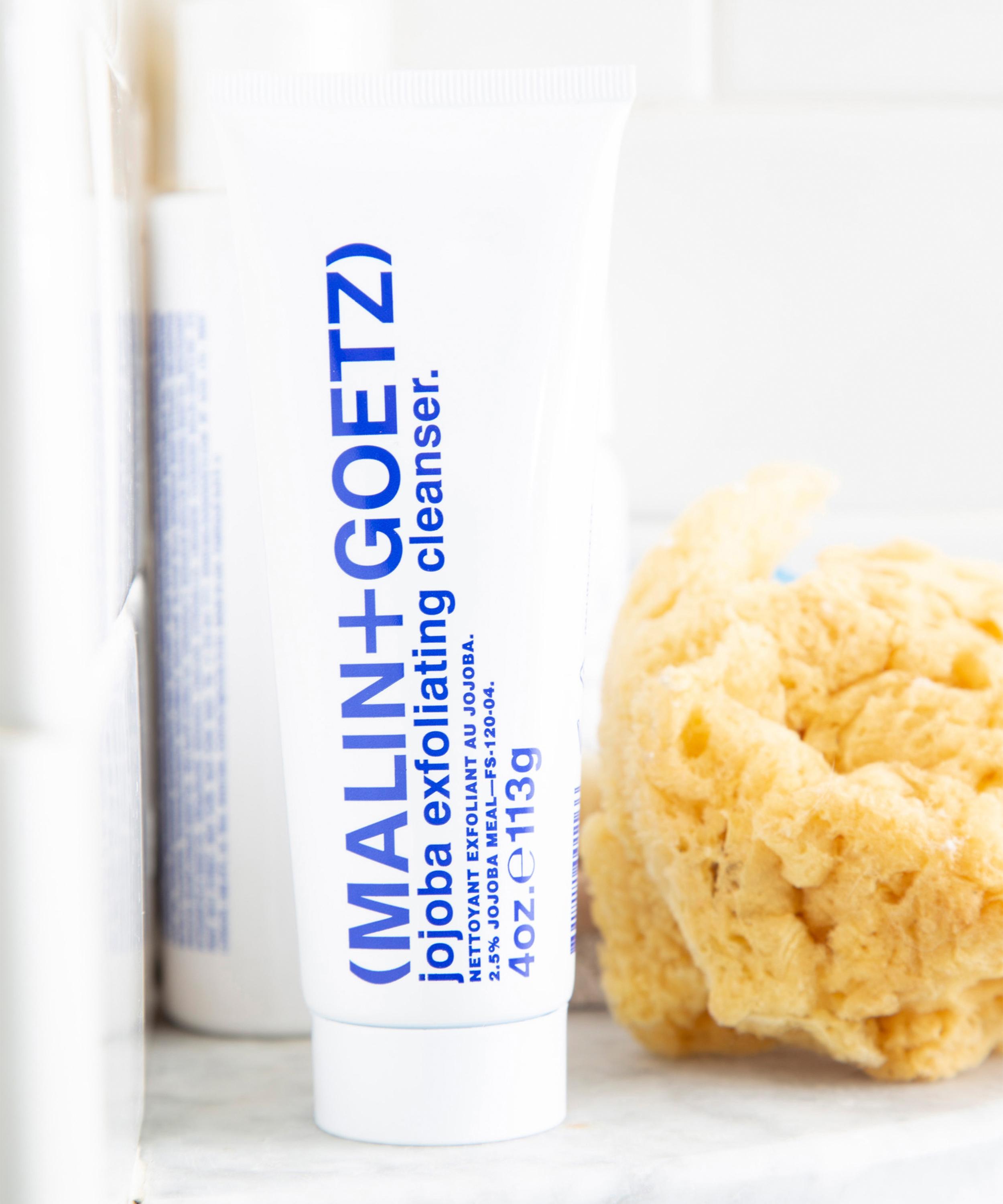 malin goetz exfoliating cleanser