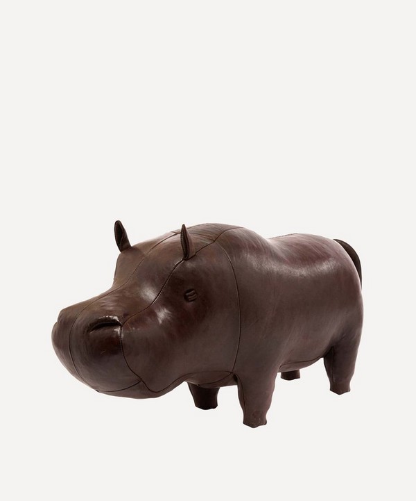 Omersa - Medium Leather Hippopotamus image number 1