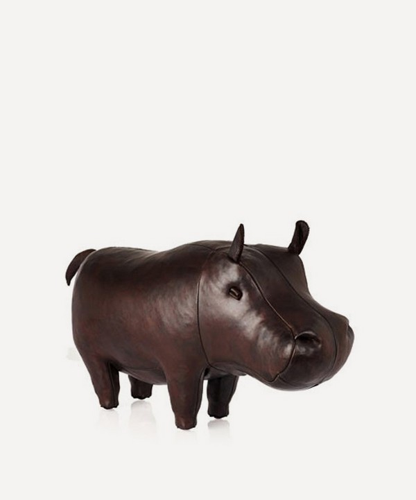 Omersa - Standard Leather Hippopotamus image number null
