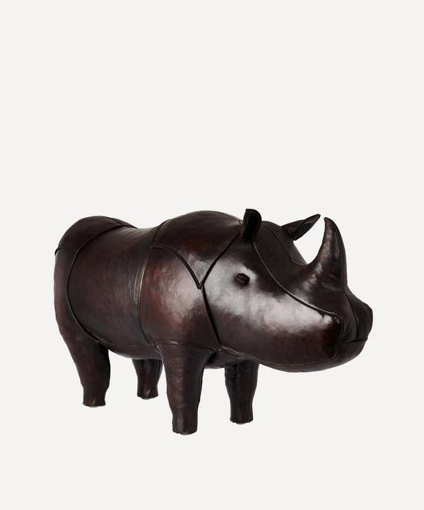 Omersa - Medium Leather Rhinoceros image number 0