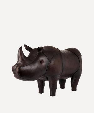 Omersa - Medium Leather Rhinoceros image number 1