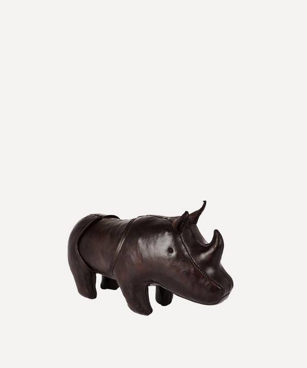 Omersa - Miniature Leather Rhinoceros image number 0