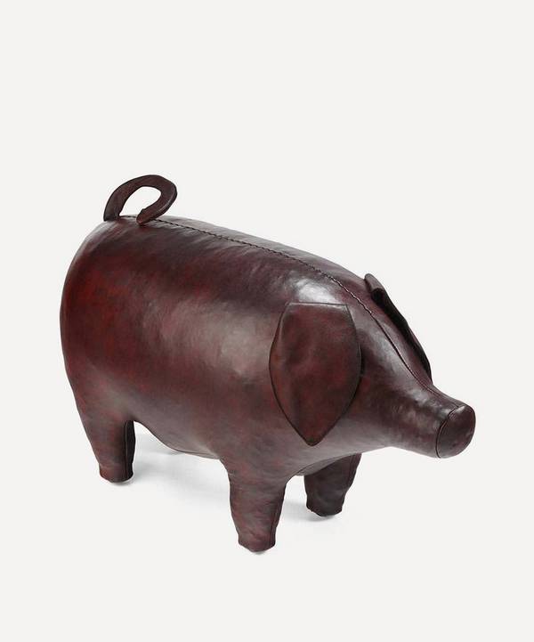 Omersa - Medium Leather Pig image number 0