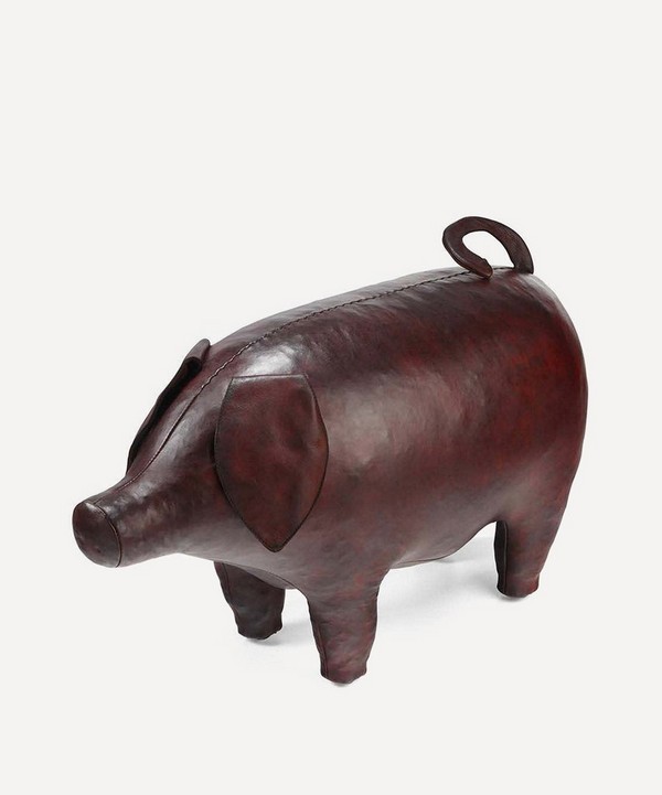 Omersa - Medium Leather Pig image number 1