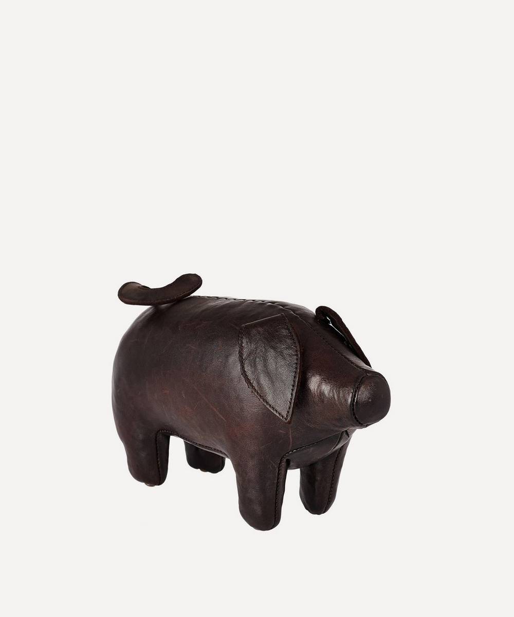 Omersa - Miniature Leather Pig