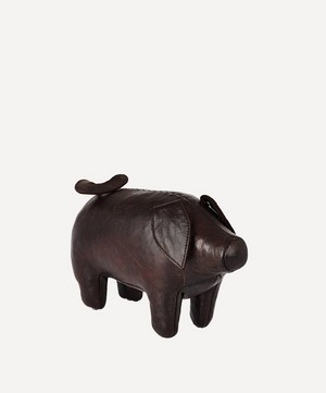 Miniature Leather Pig