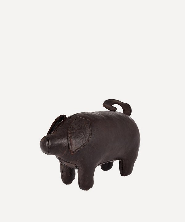 Omersa - Miniature Leather Pig image number 1