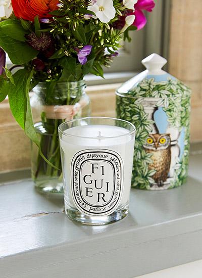 A Selection of the Home Fragrance Brands Available at Liberty