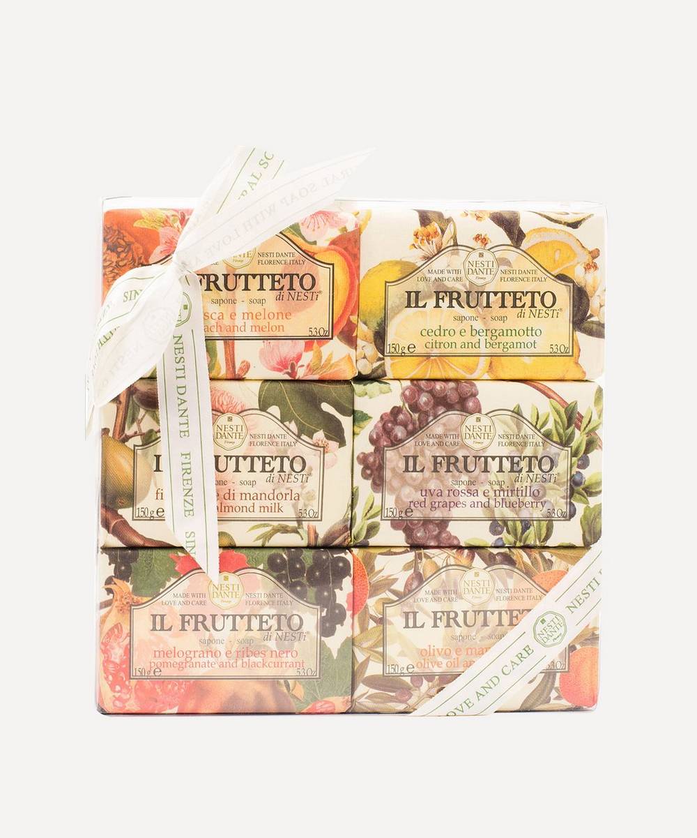 Nesti Dante - Il Frutteto Soap Collection 6 x 150g