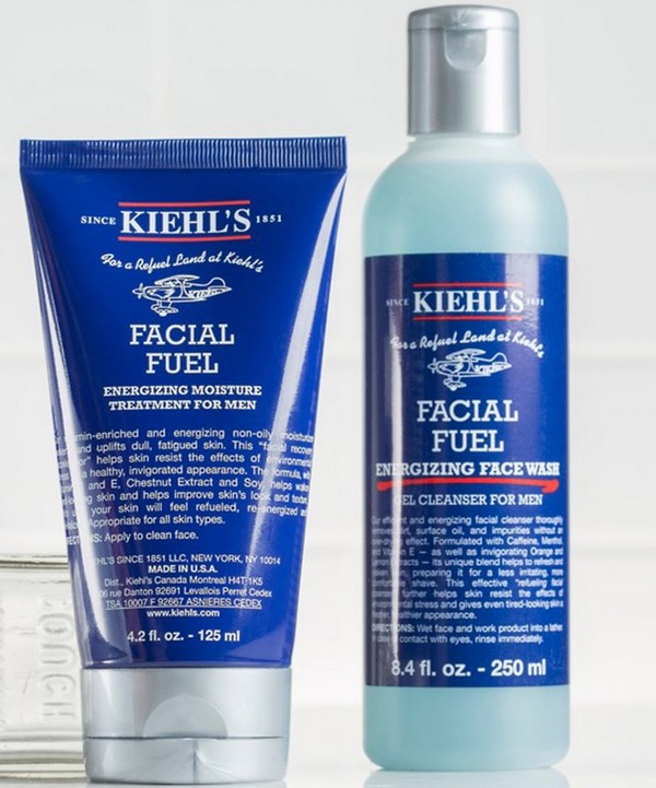 Kiehl's - Facial Fuel Energising Face Wash 250ml image number 2
