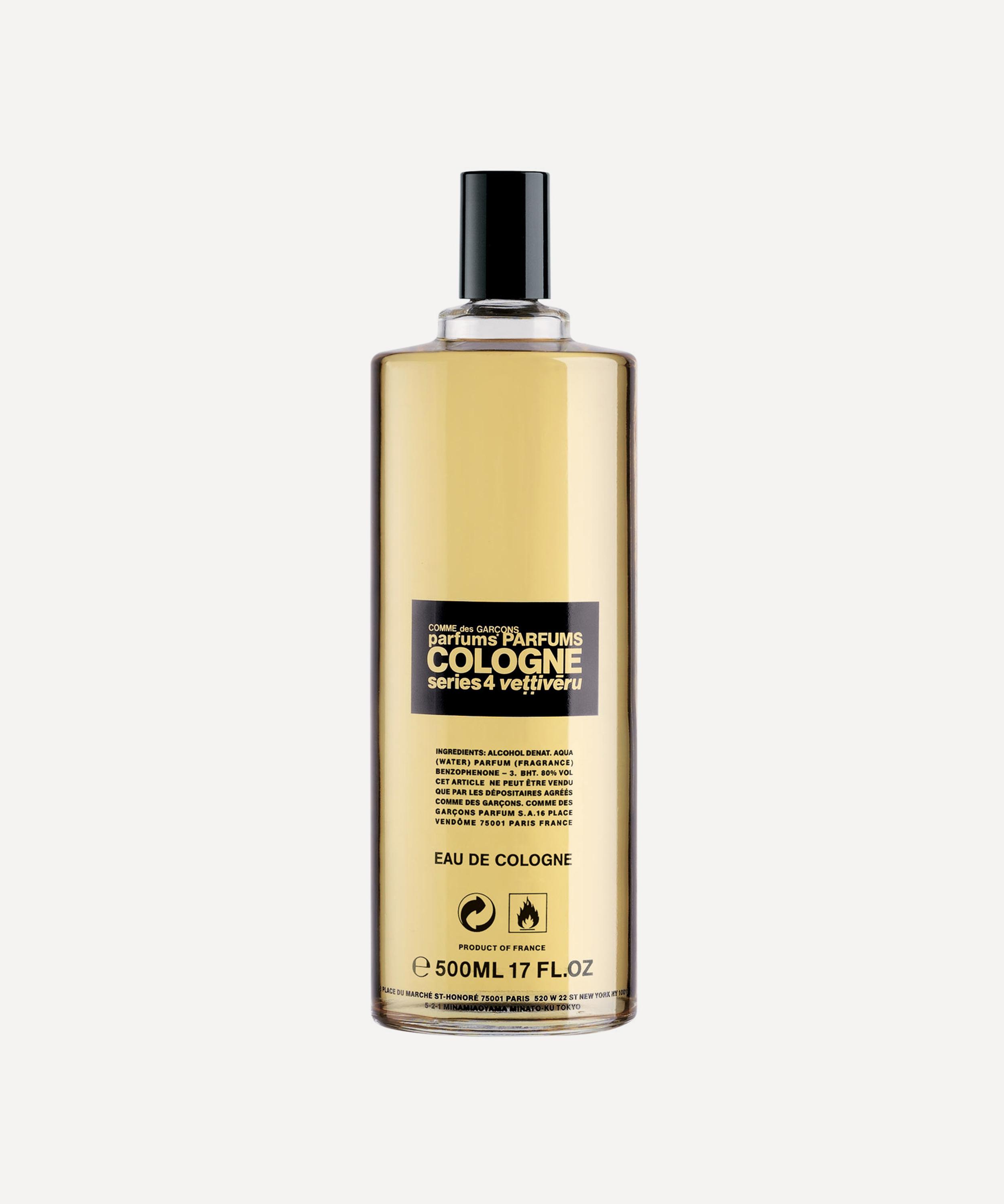 Comme Des Garçons - Series 4 Cologne Vettiveru 125ml image number 0