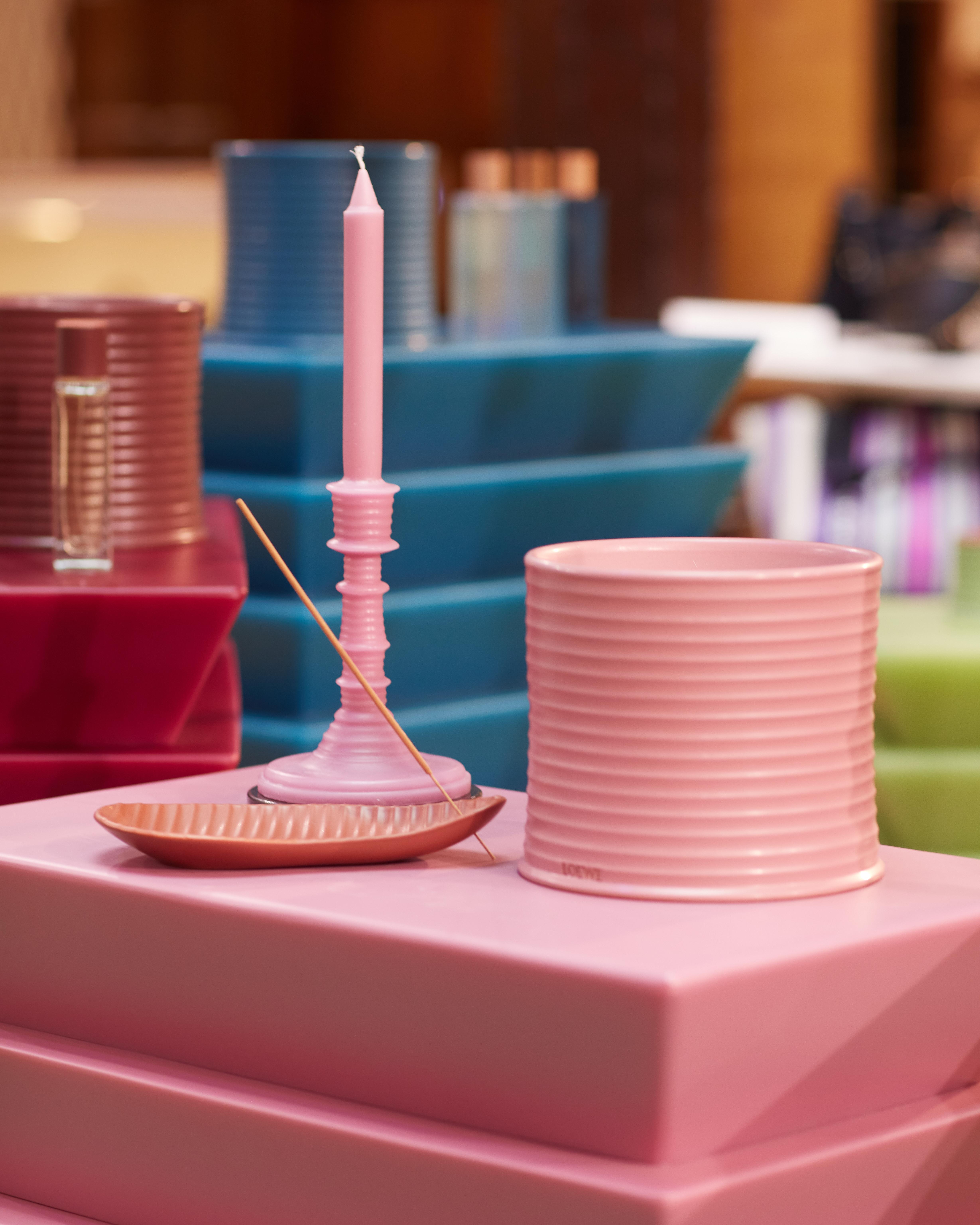 Waxing lyrical: Liberty and LOEWE