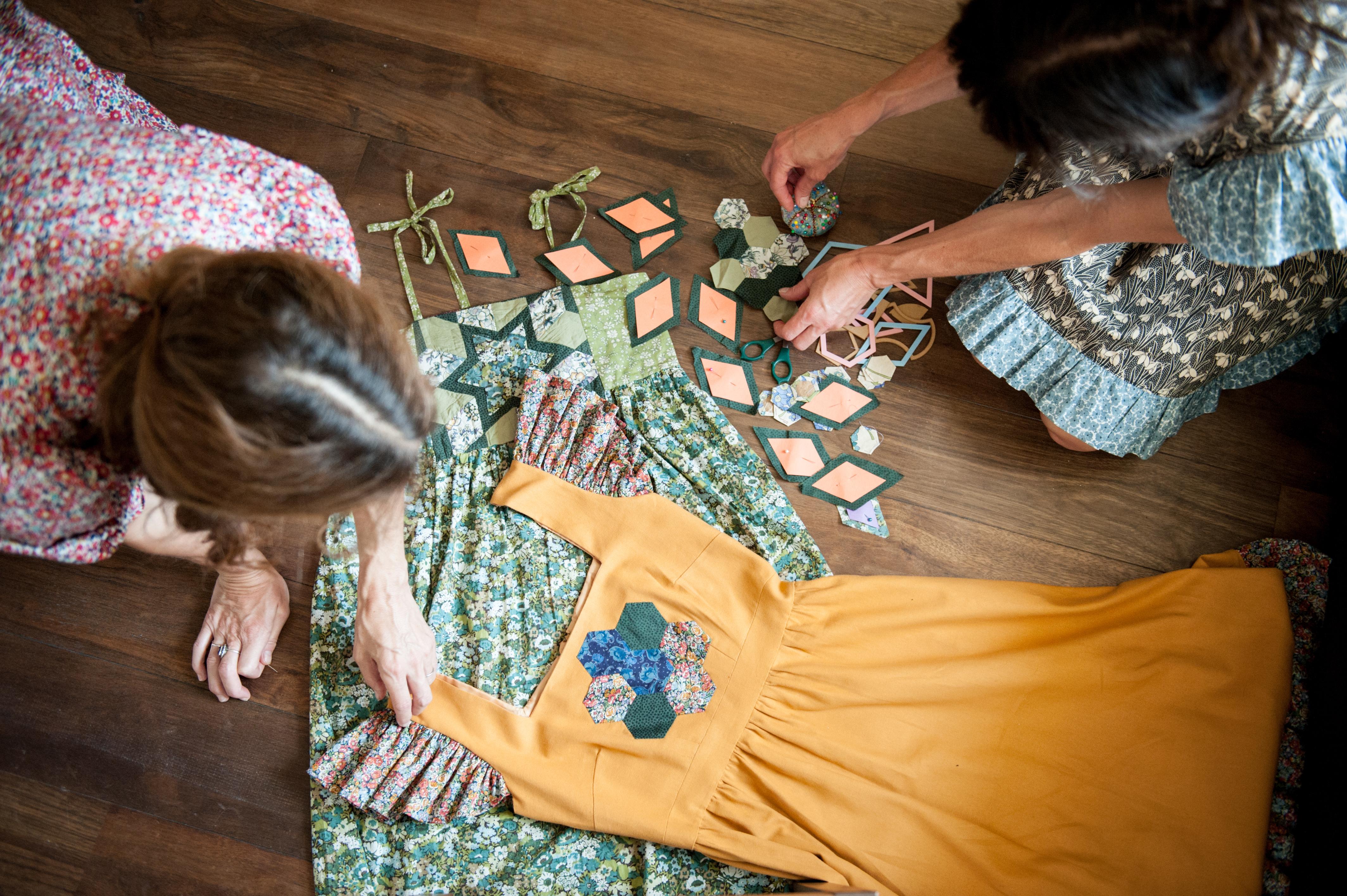 Our Liberty Fabrics Makers: O Pioneers