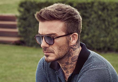 David Beckham's 10 Best Airport Style Looks