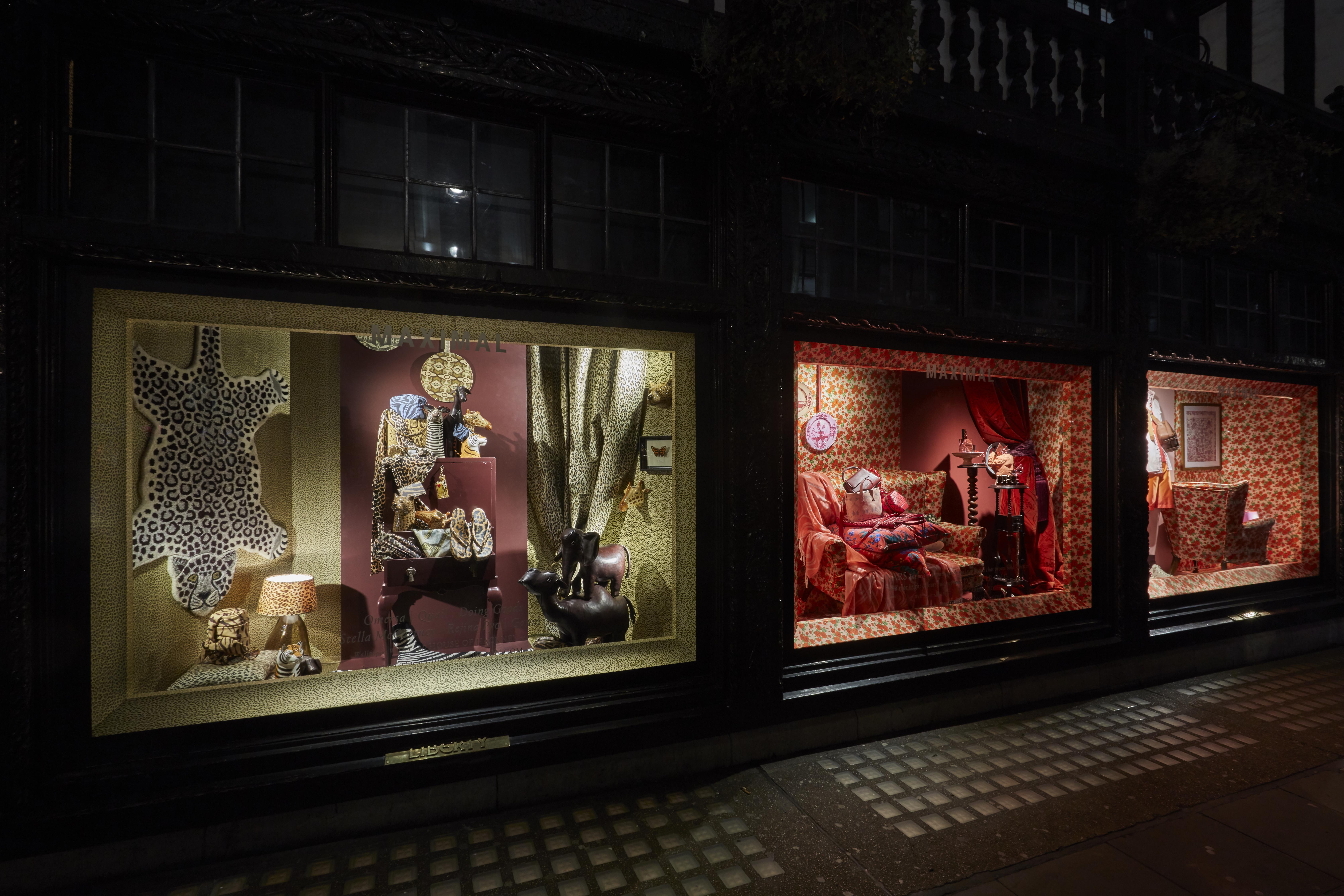 Louis Vuitton Unveils Postcards From the Future Window Displays