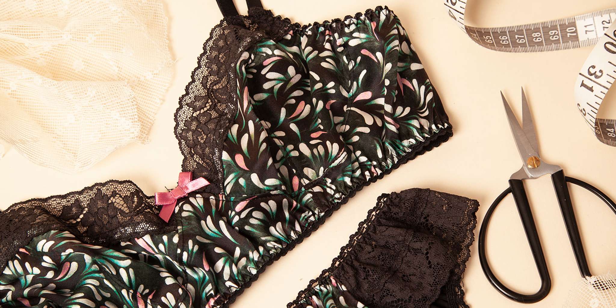 How To Measure Yourself For An Underwire Bra – Ayten Gasson