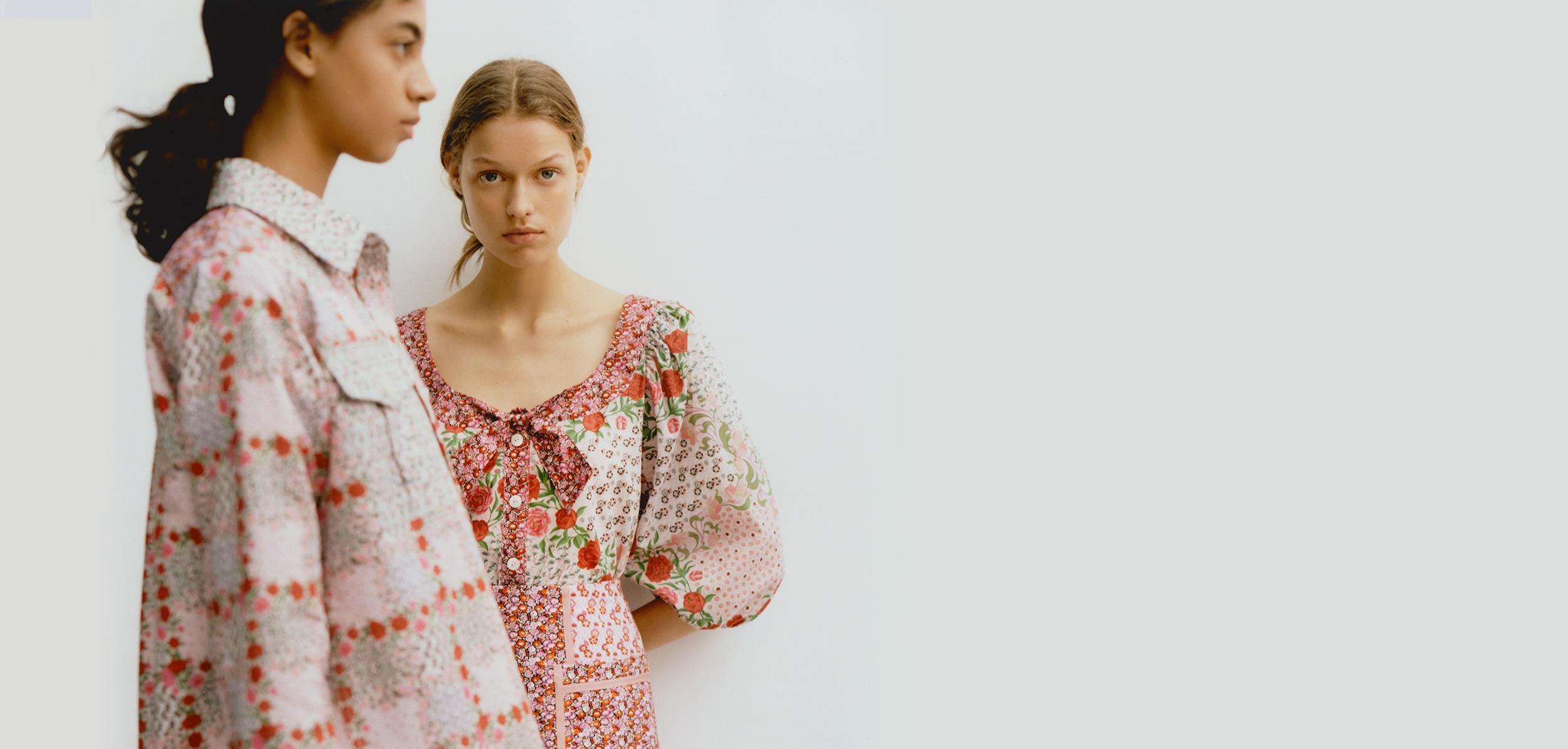 Lookbook: Liberty Autumn 2020 Womenswear Collection