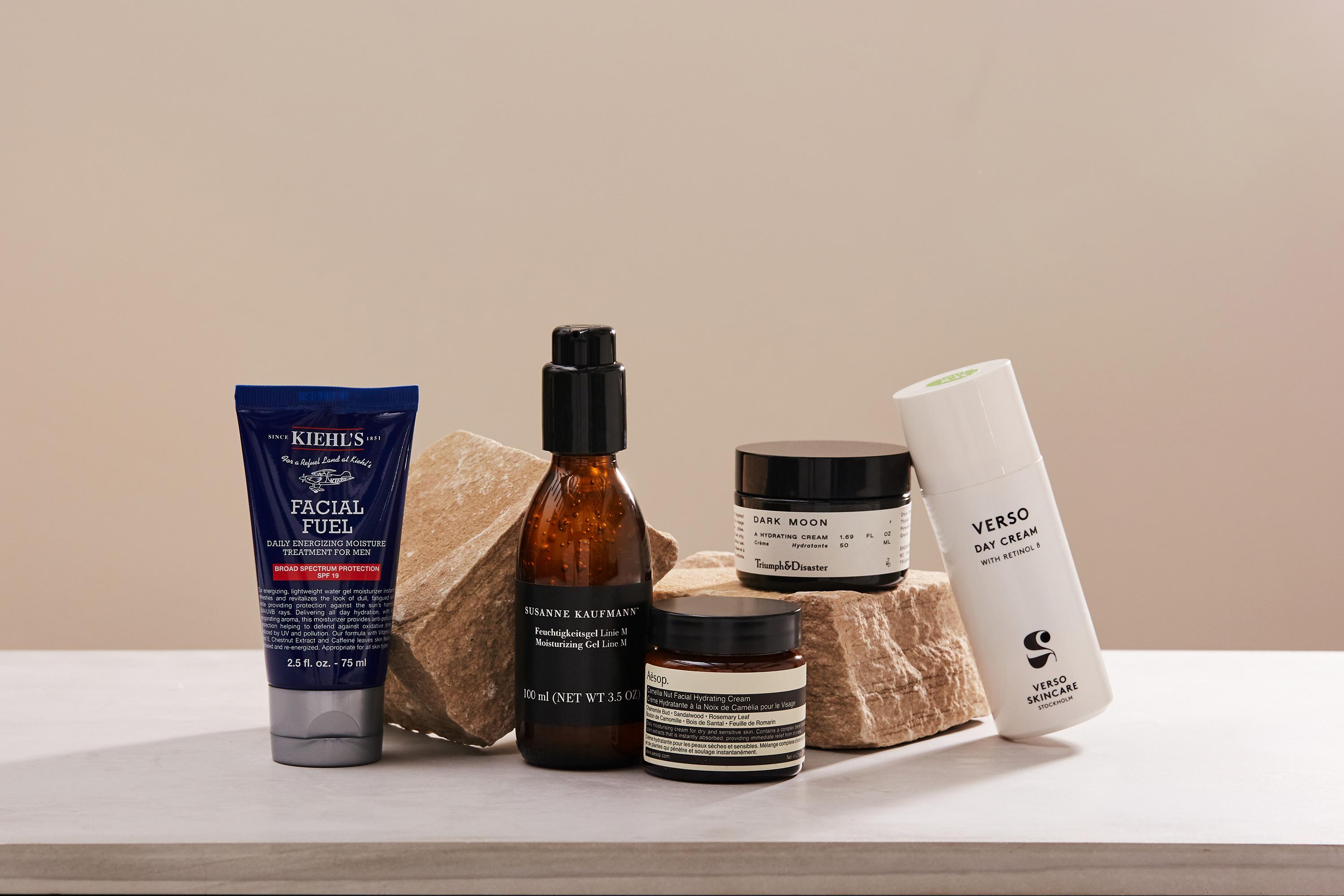 Top 5: Moisturisers for Men