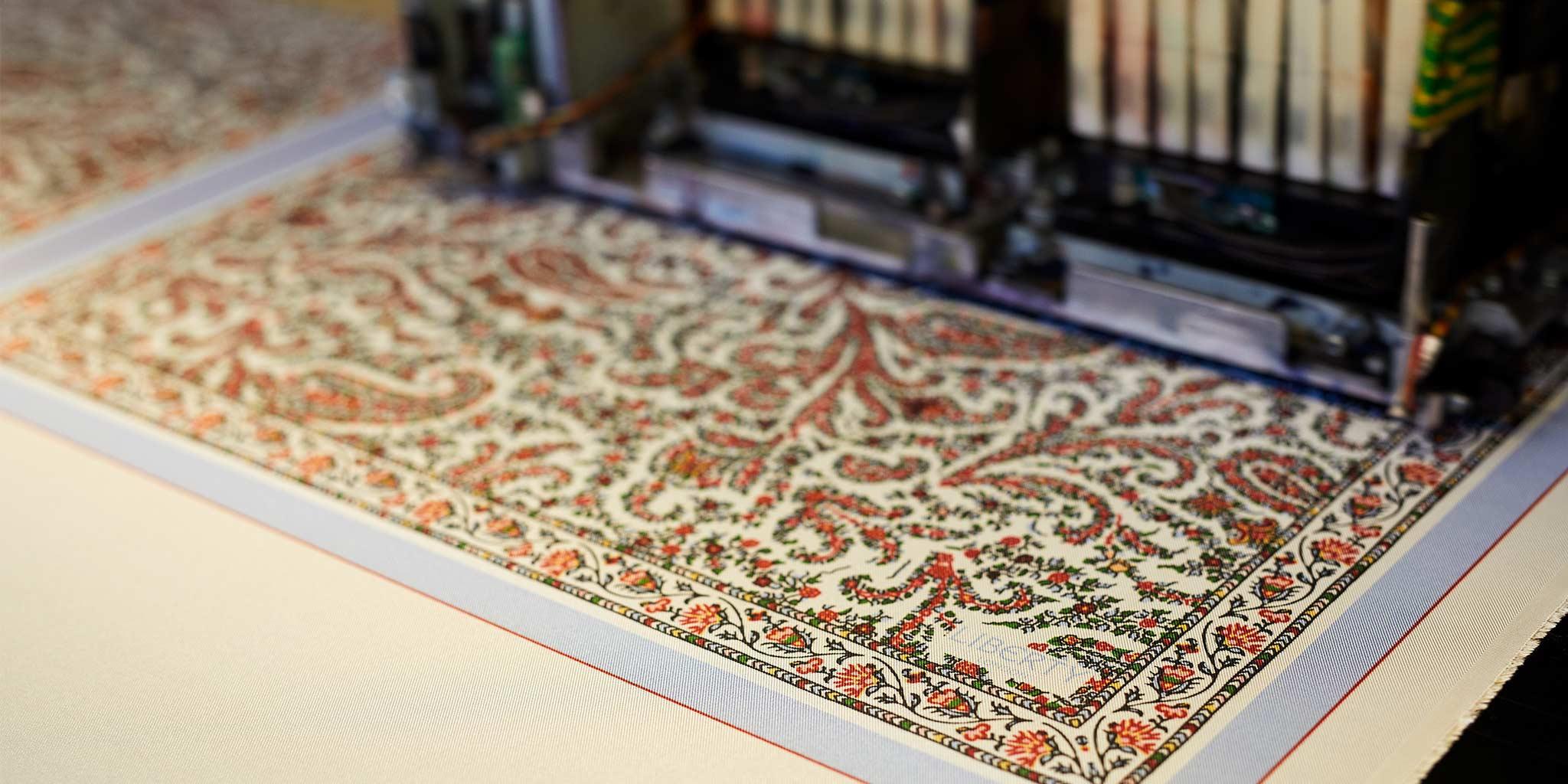 The Story: The British Silk Collection | Liberty