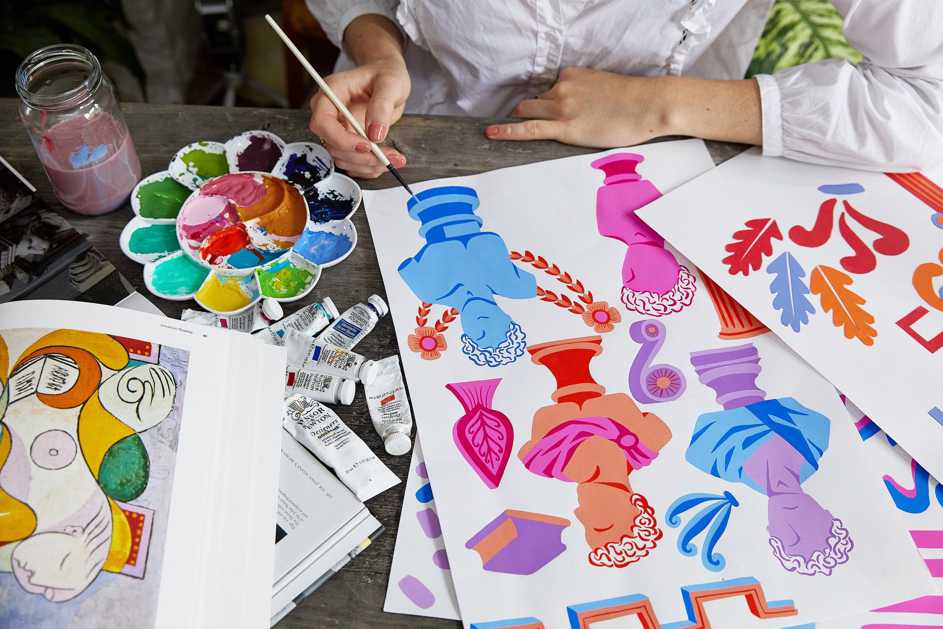 Liberty Fabrics AW20: Private View