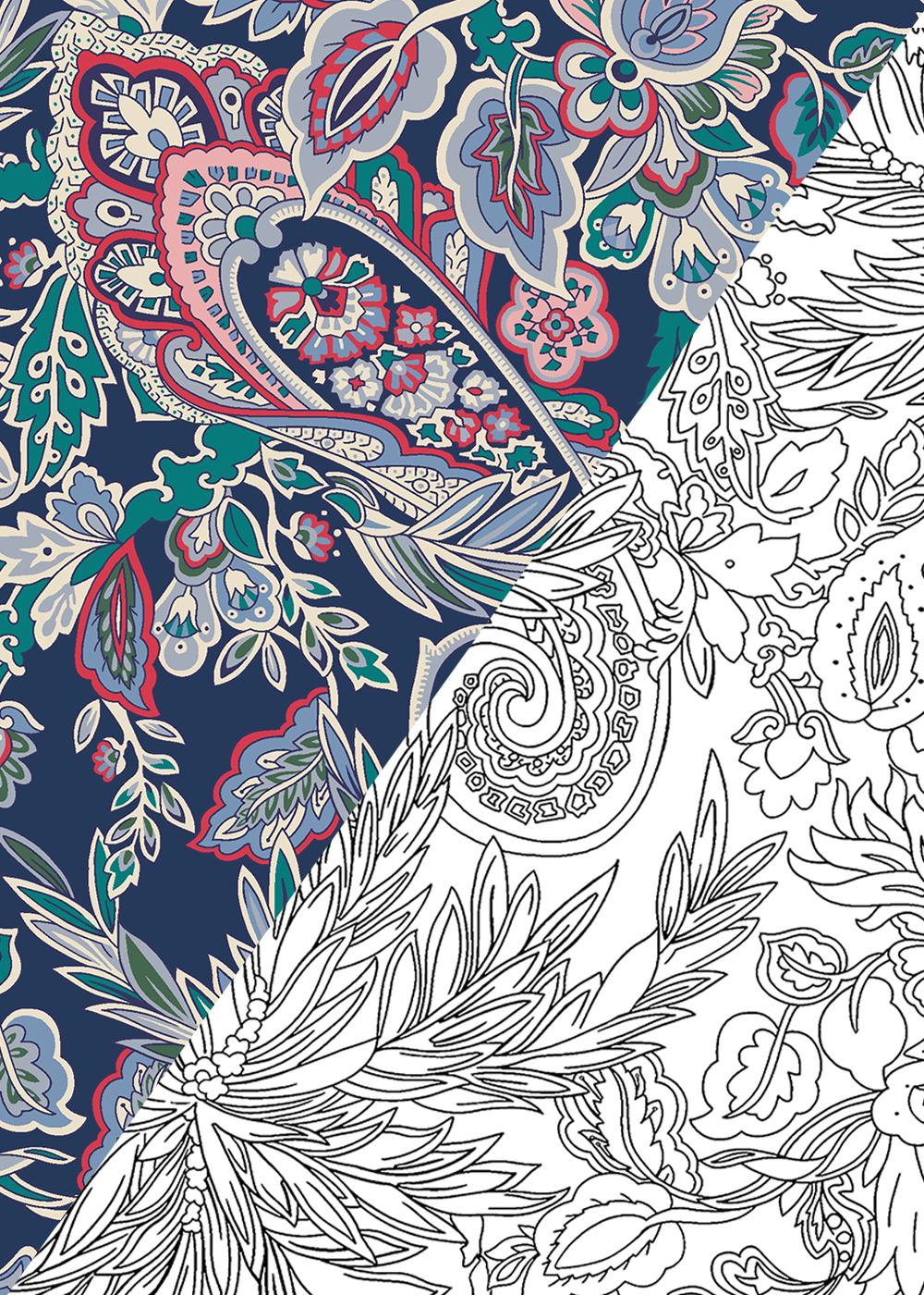 Colouring With Liberty