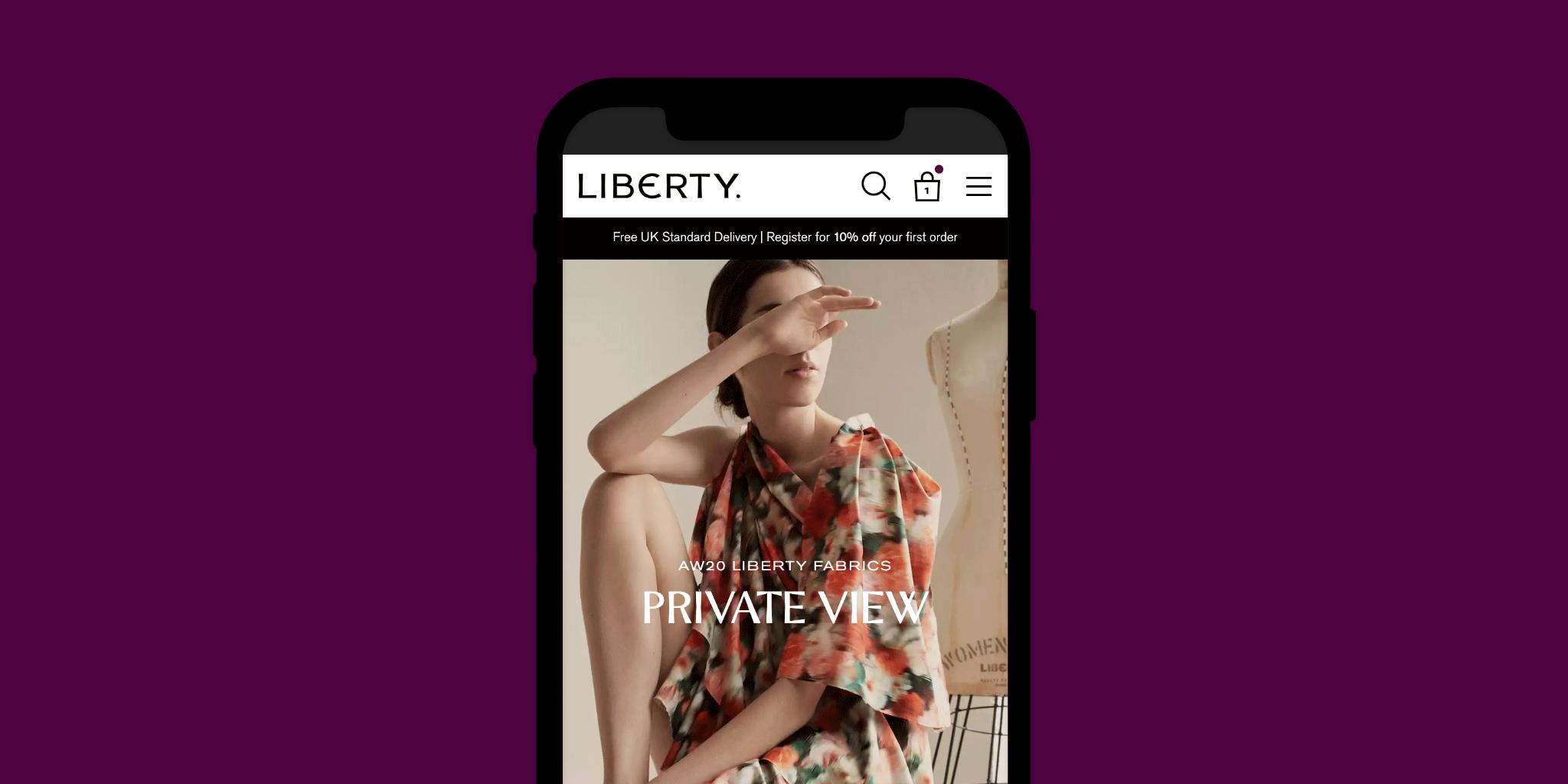 Inside the New LibertyLondon.com